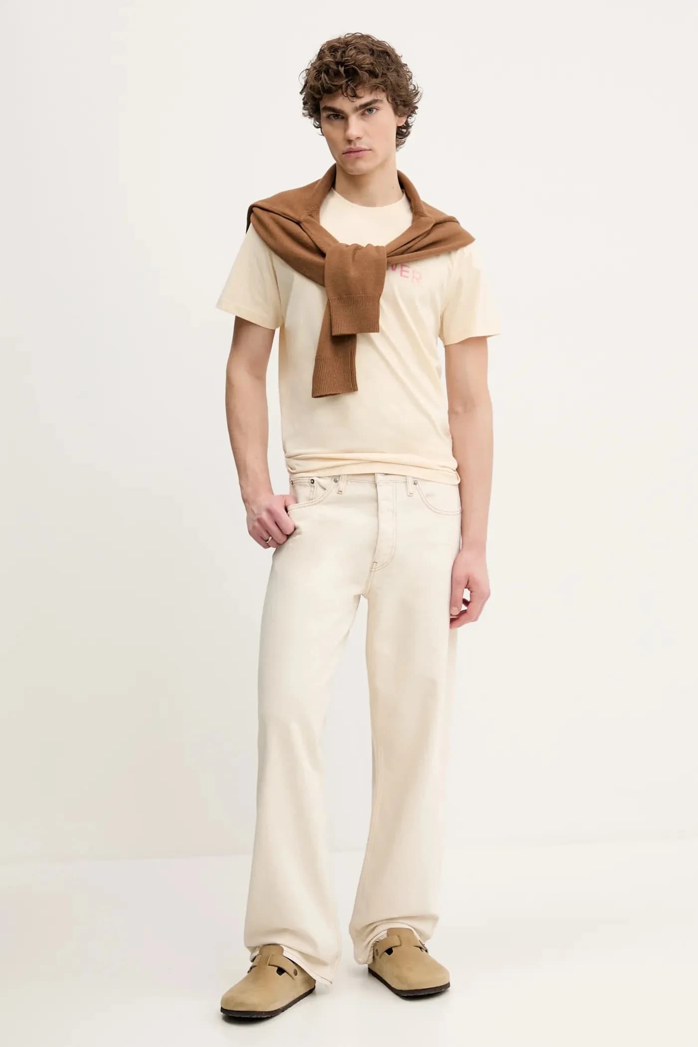 Хлопковая футболка - фото 2