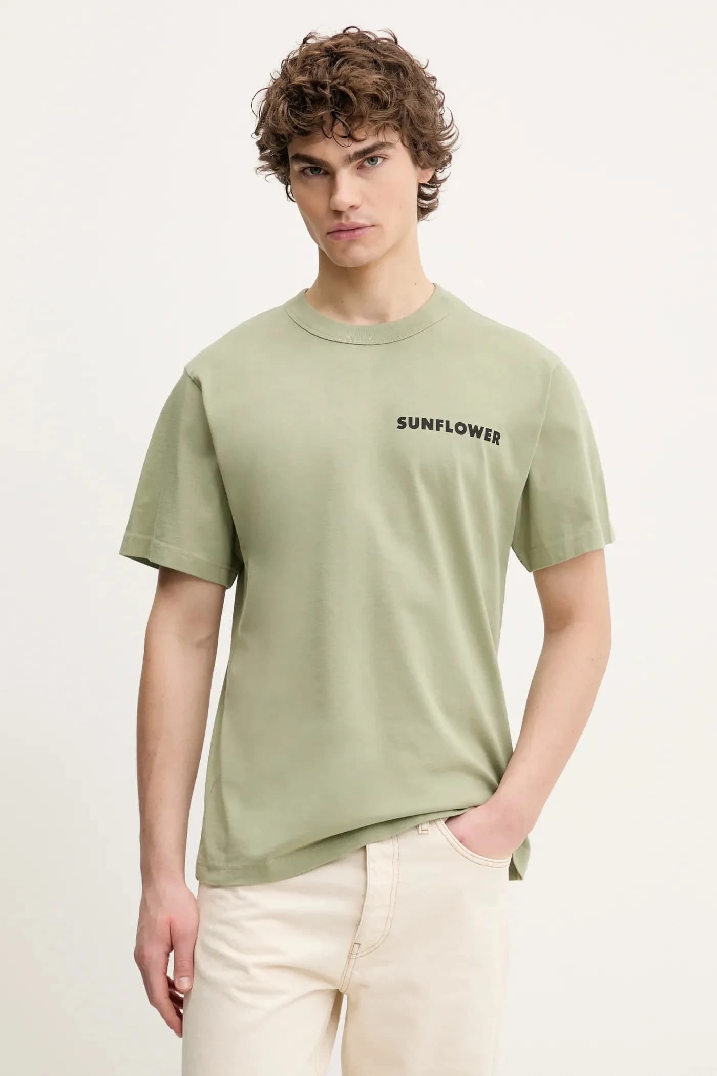 Хлопковая футболка