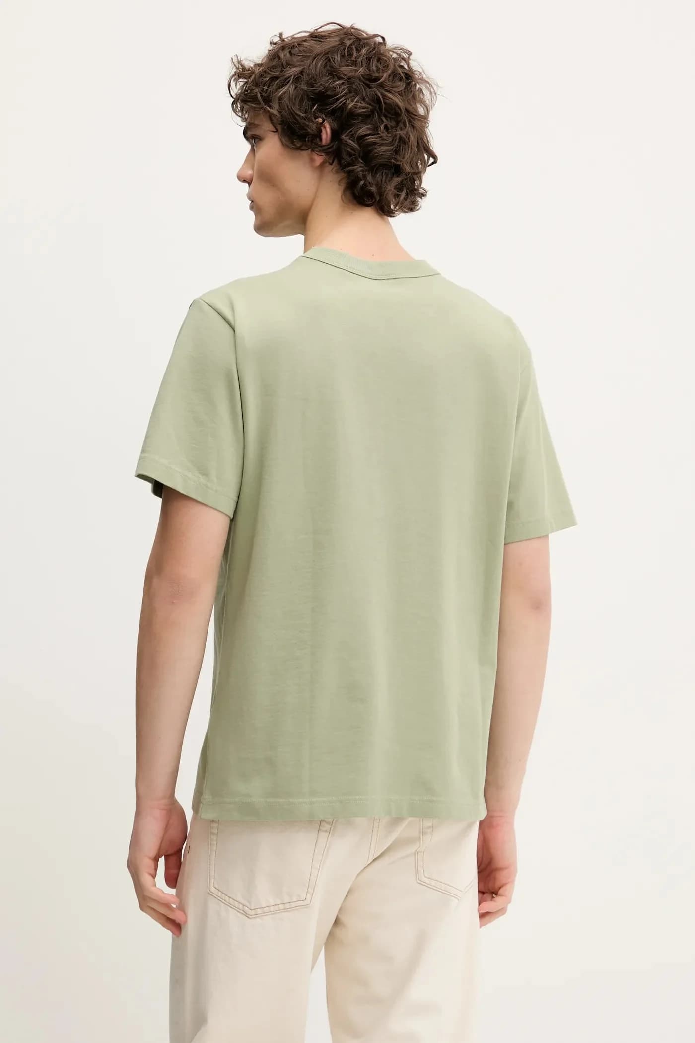 Хлопковая футболка - фото 3