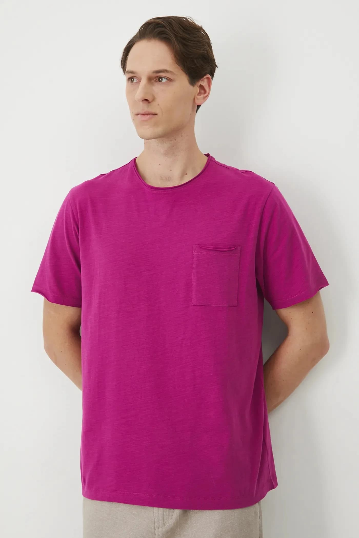 Хлопковая футболка