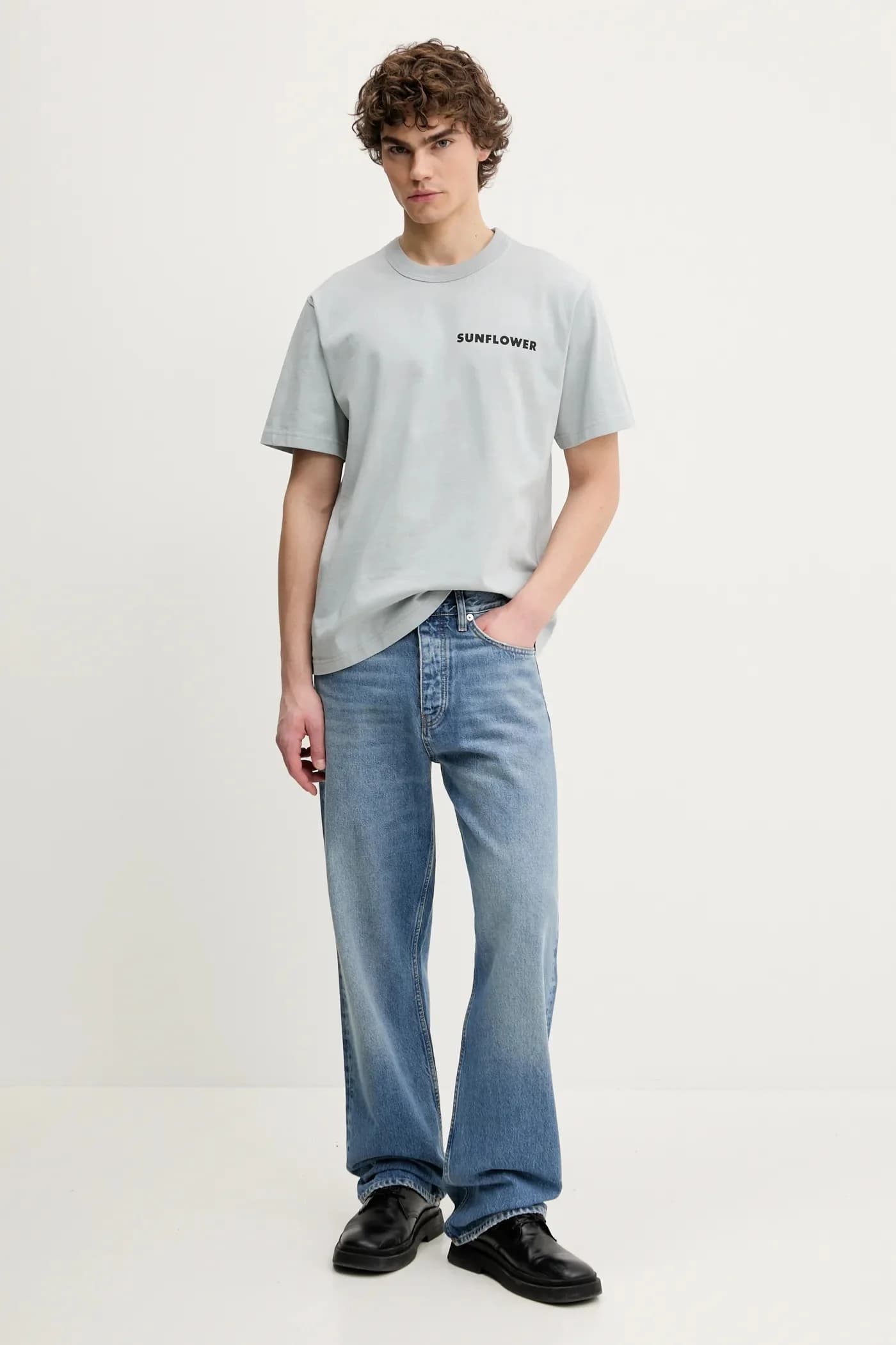 Хлопковая футболка - фото 2