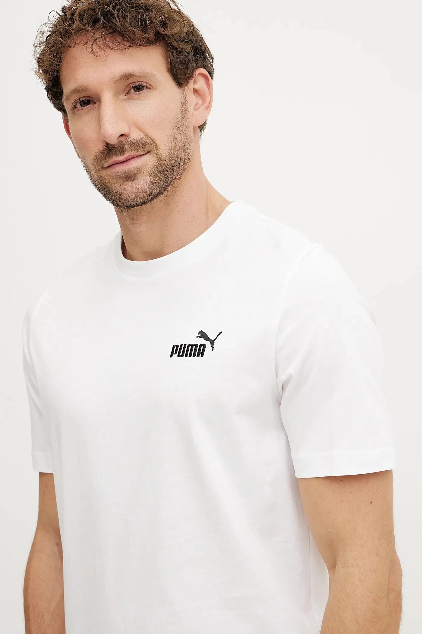 Хлопковая футболка с логотипом Essential - фото 4