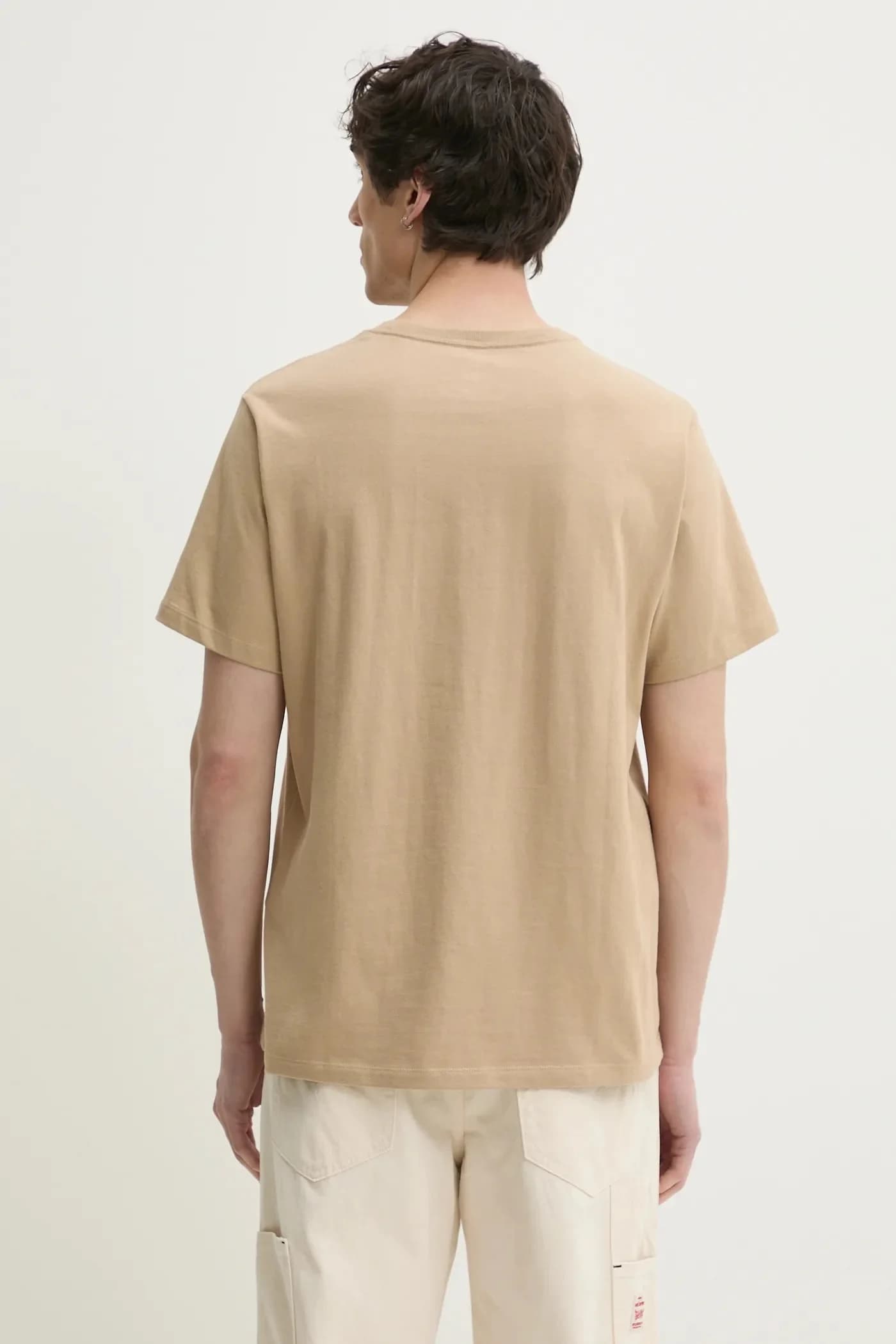 Хлопковая футболка SS ORIGINAL HM TEE - фото 3