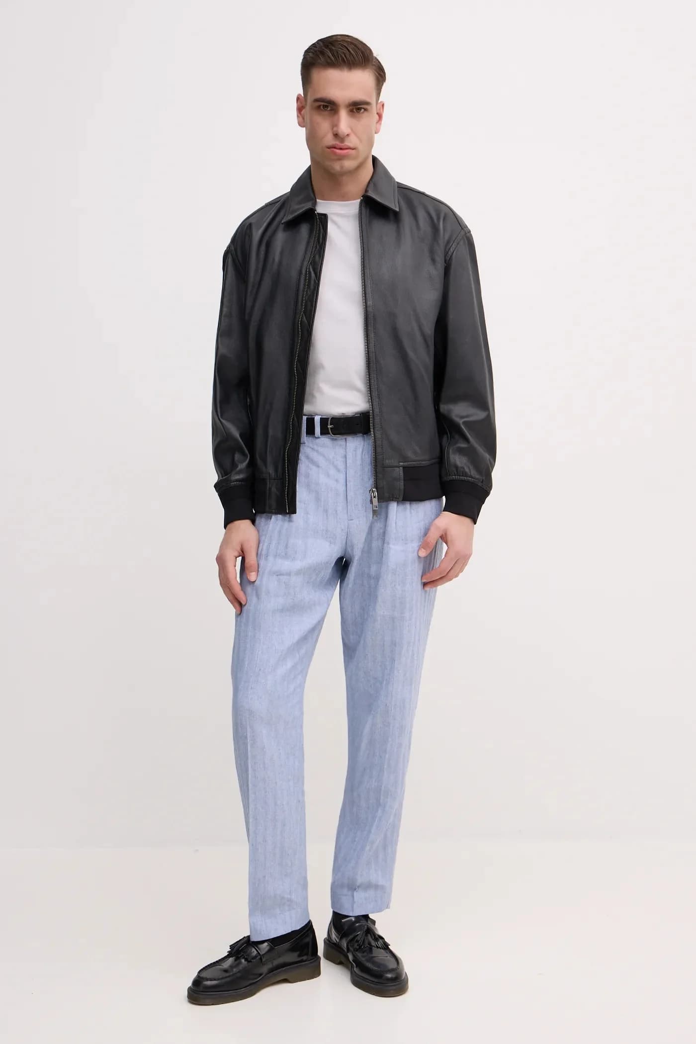 Хлопковая футболка - фото 2