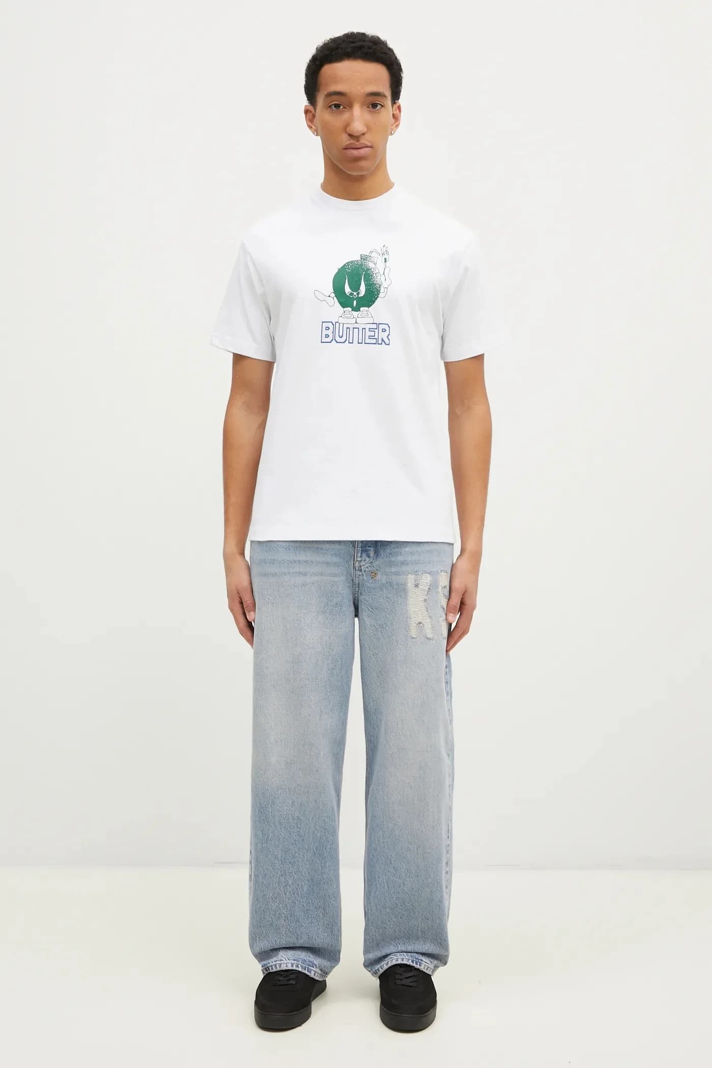 Хлопковая футболка Bomb Tee - фото 5