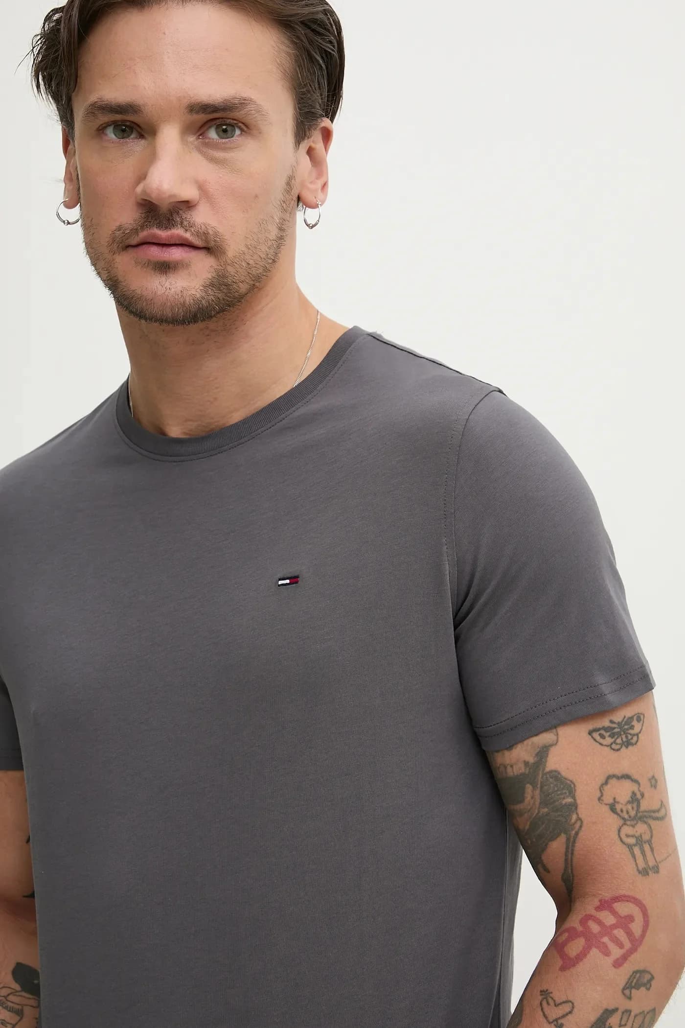 Хлопковая футболка - фото 4