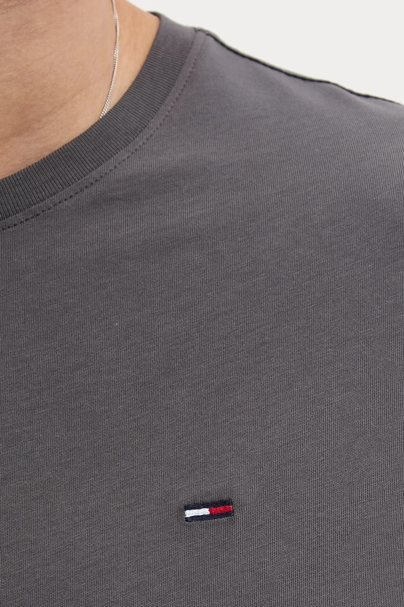 Хлопковая футболка - фото 5