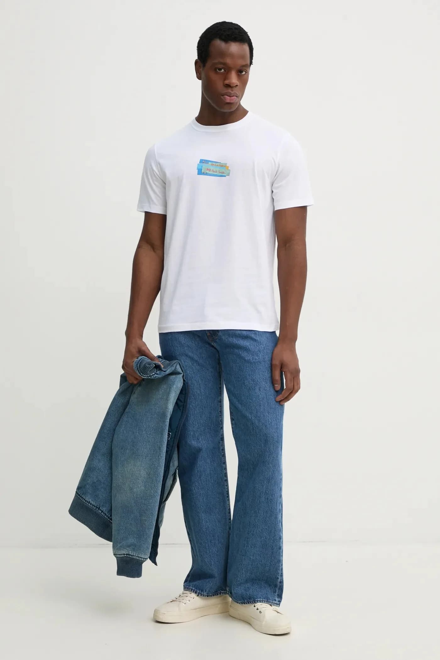 Хлопковая футболка - фото 2