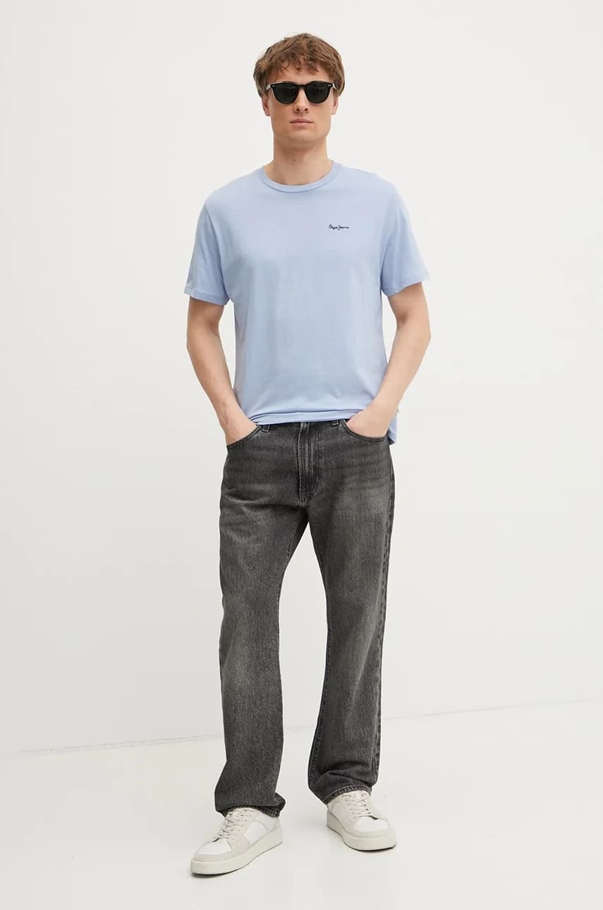 Хлопковая футболка BACK CLAG - фото 2