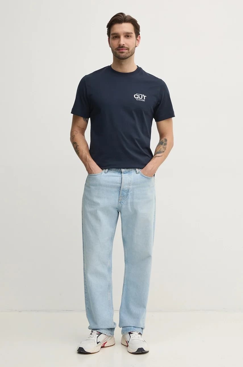 футболка PARRIS из хлопка - фото 2