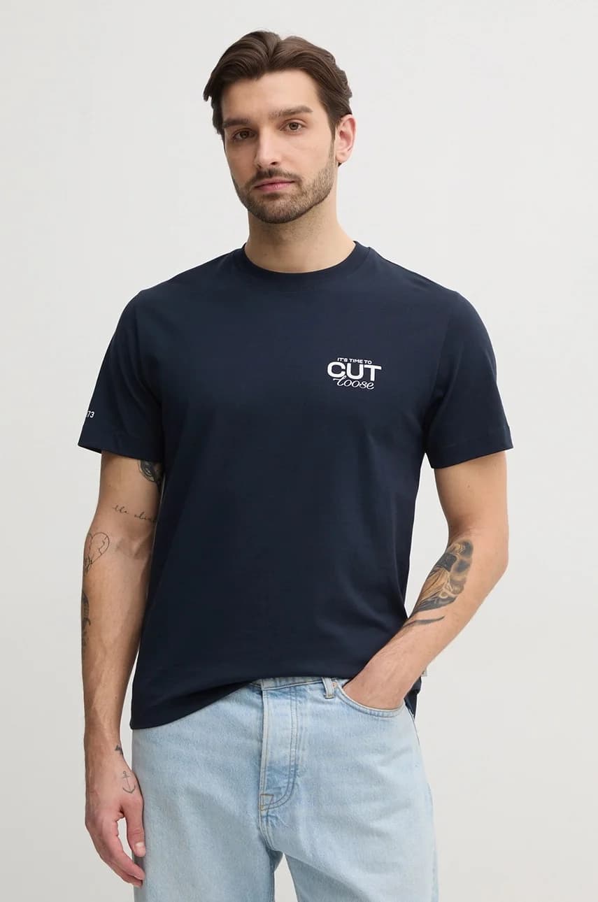 футболка PARRIS из хлопка - фото 3