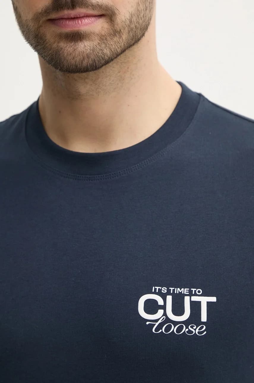 футболка PARRIS из хлопка - фото 5