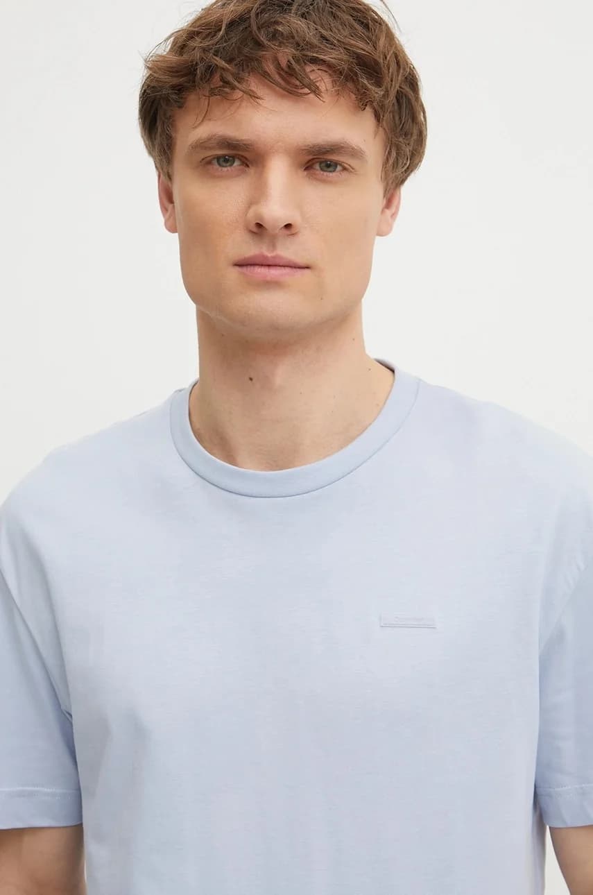 Хлопковая футболка - фото 4