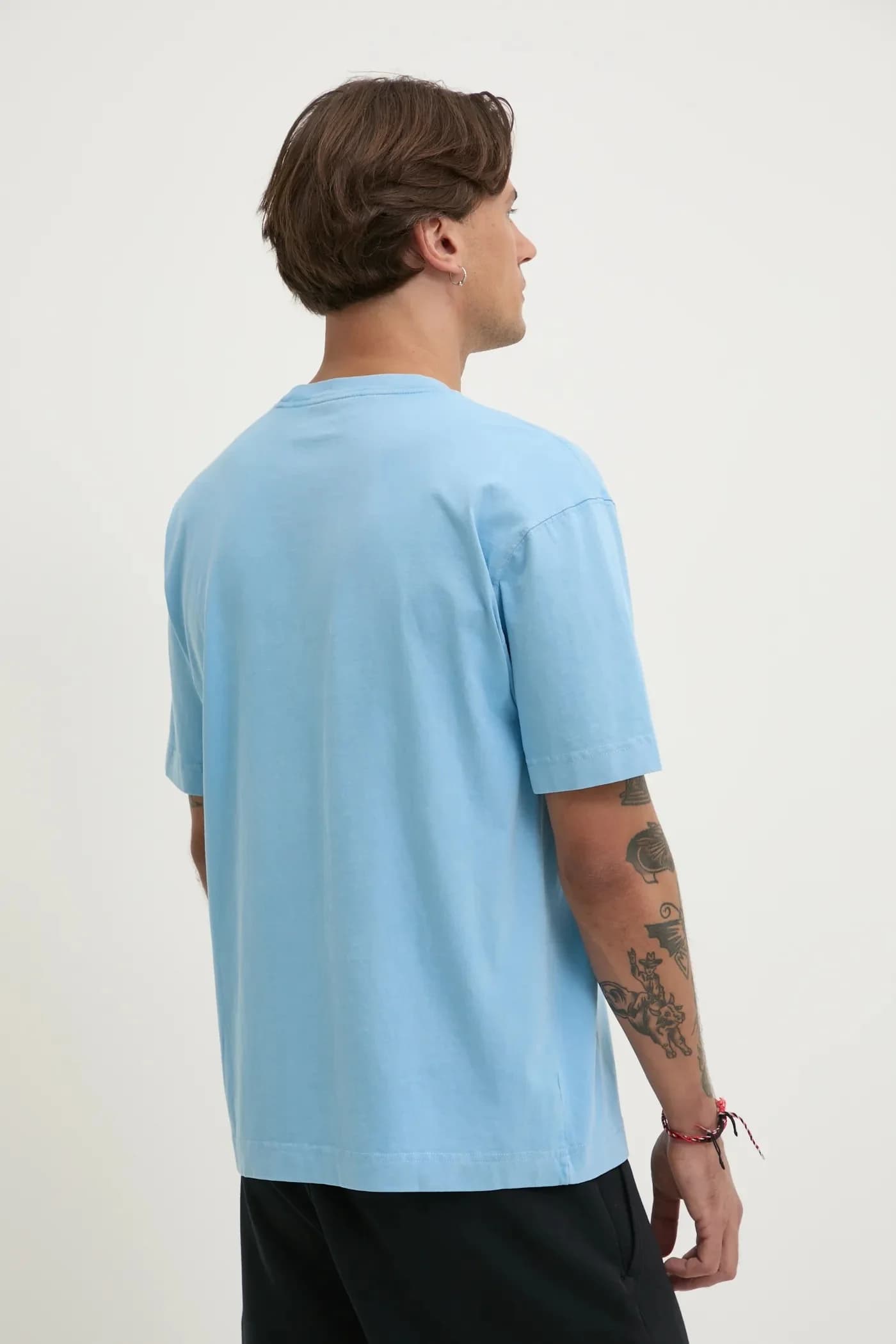 Хлопковая футболка - фото 3