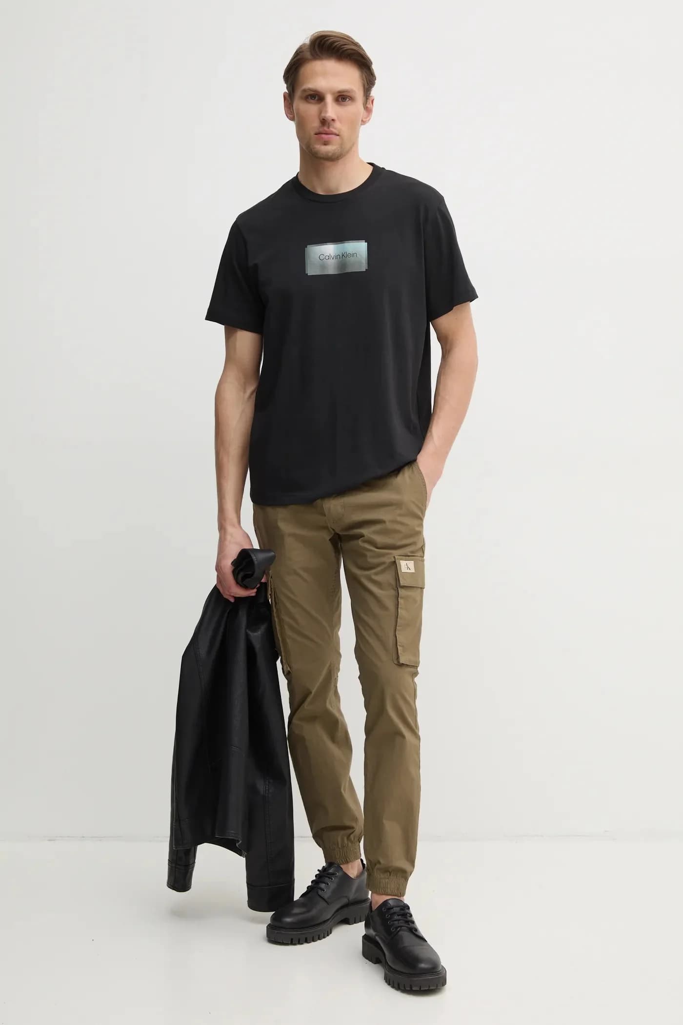 Хлопковая футболка - фото 2