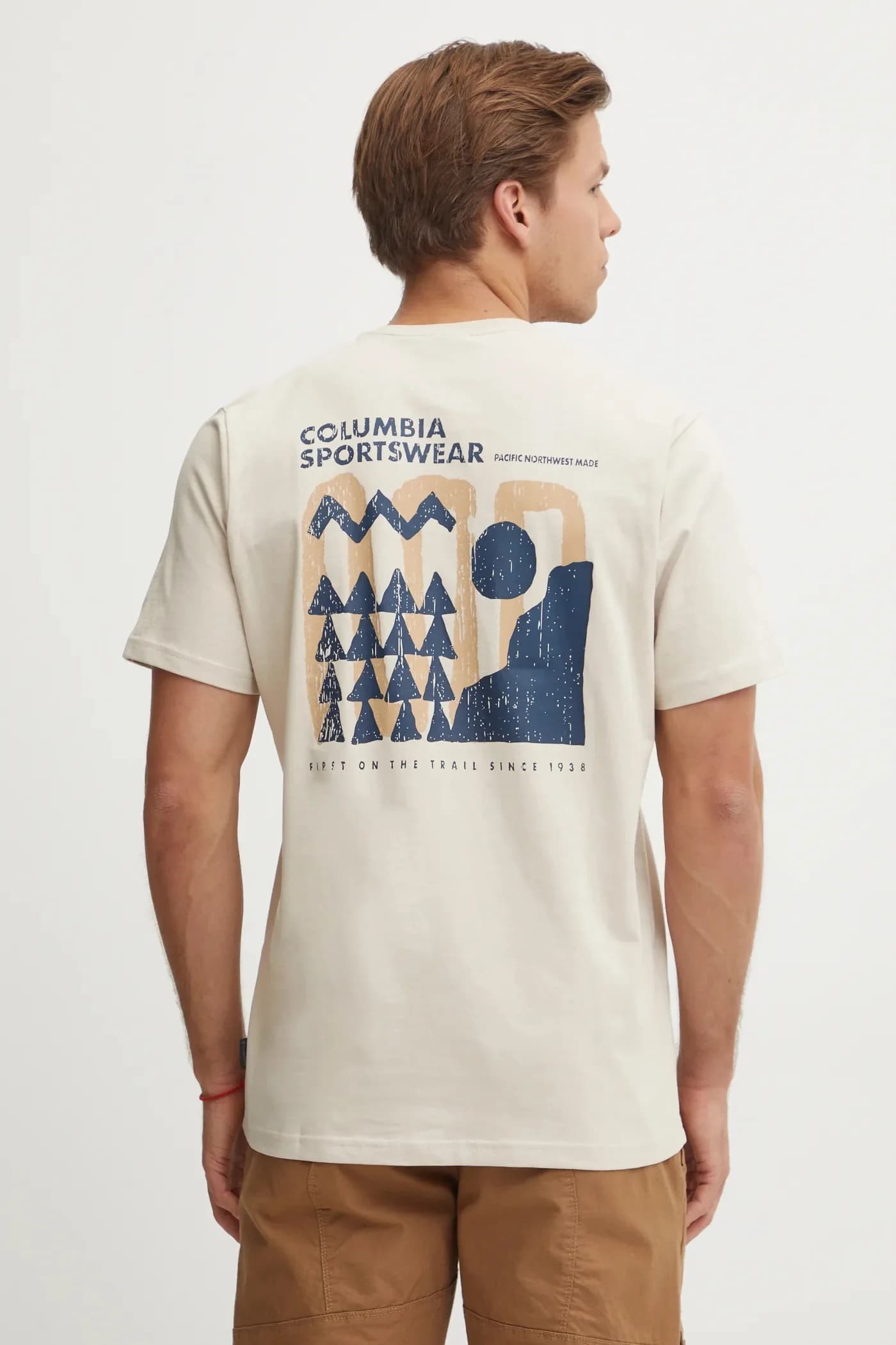 Хлопковая футболка Explorers Canyon