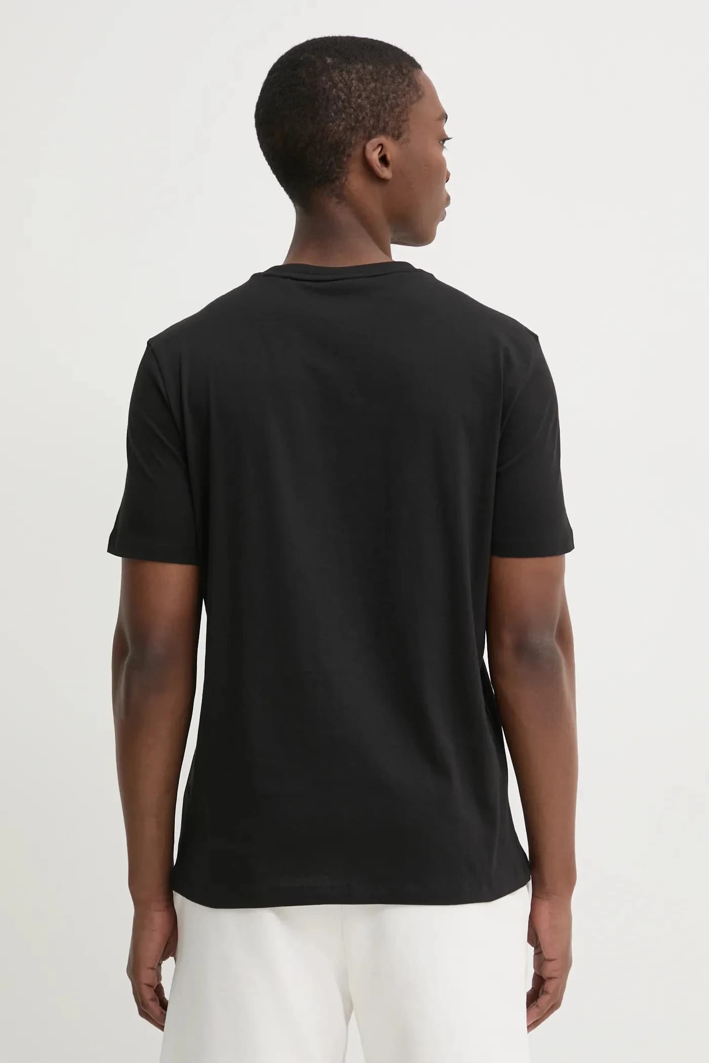 Хлопковая футболка - фото 3