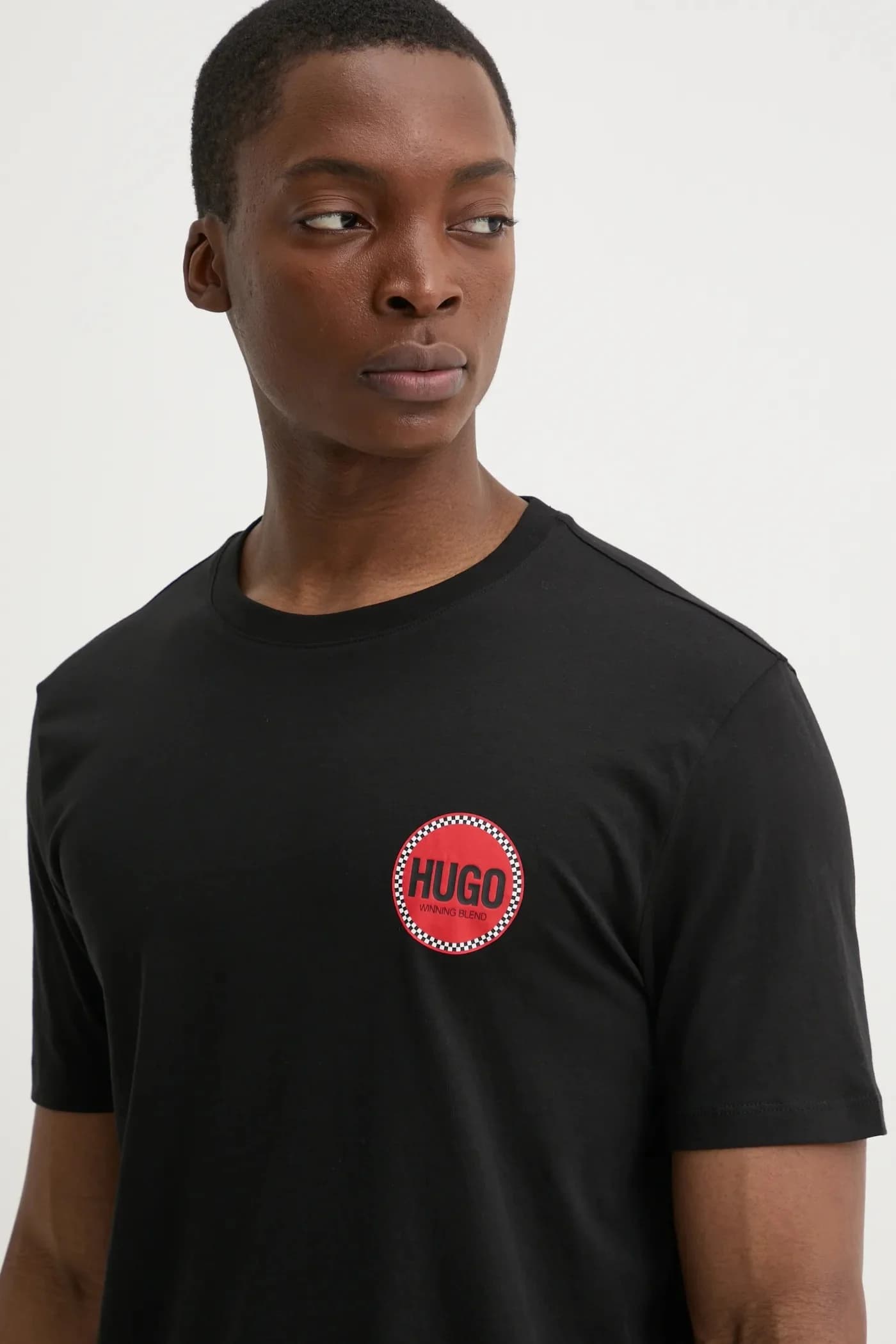 Хлопковая футболка - фото 4