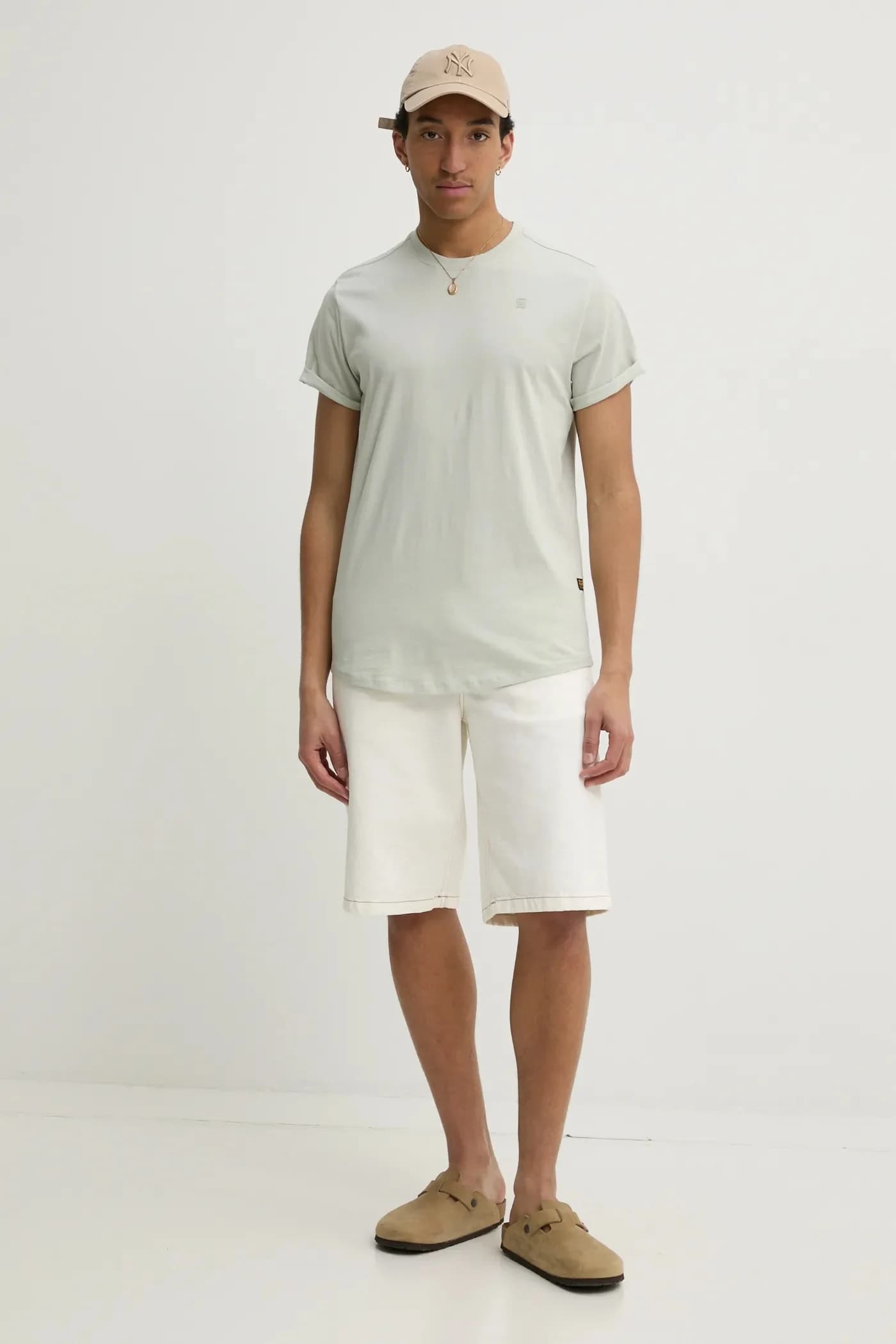 Хлопковая футболка с принтом Lash - фото 2