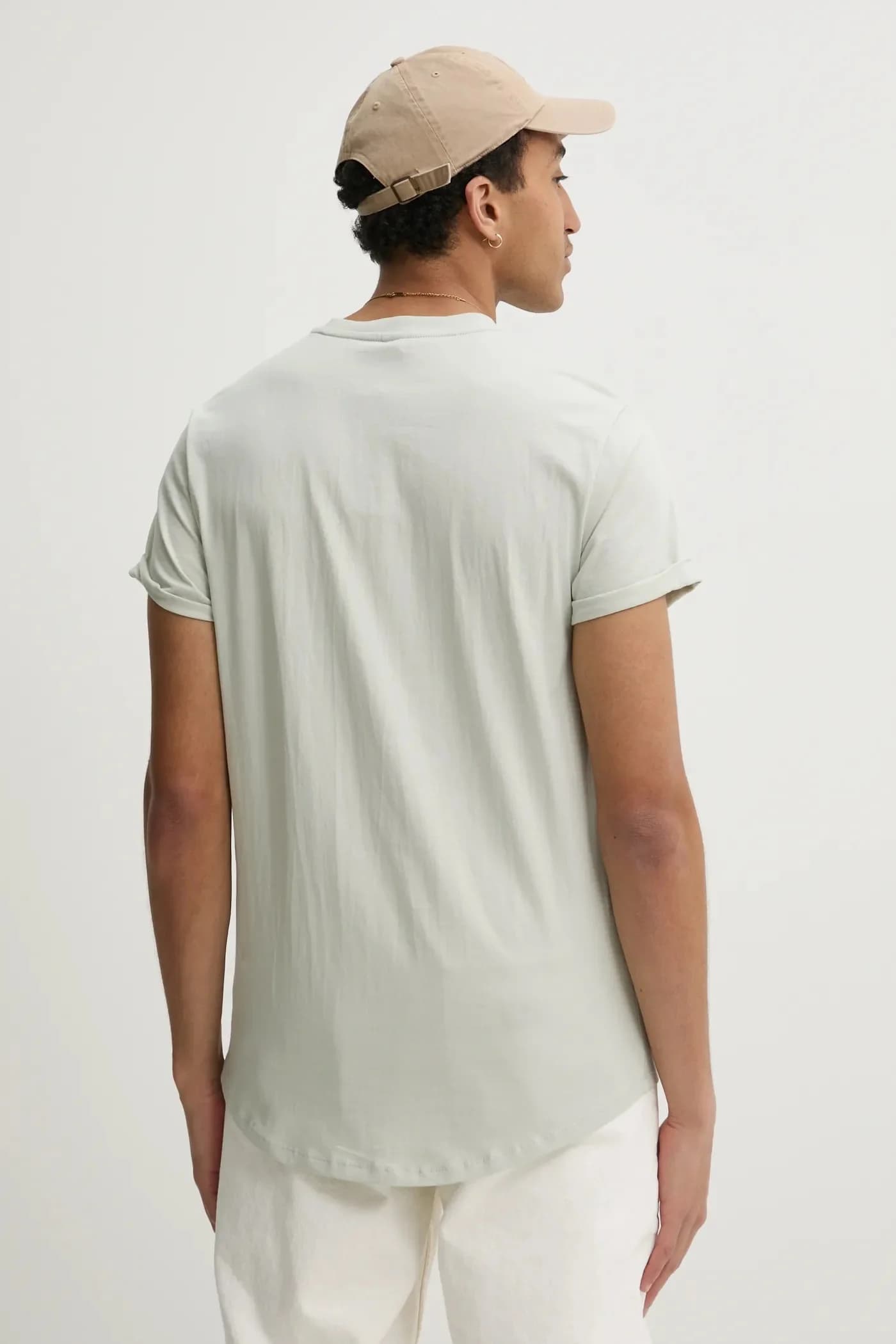 Хлопковая футболка с принтом Lash - фото 3