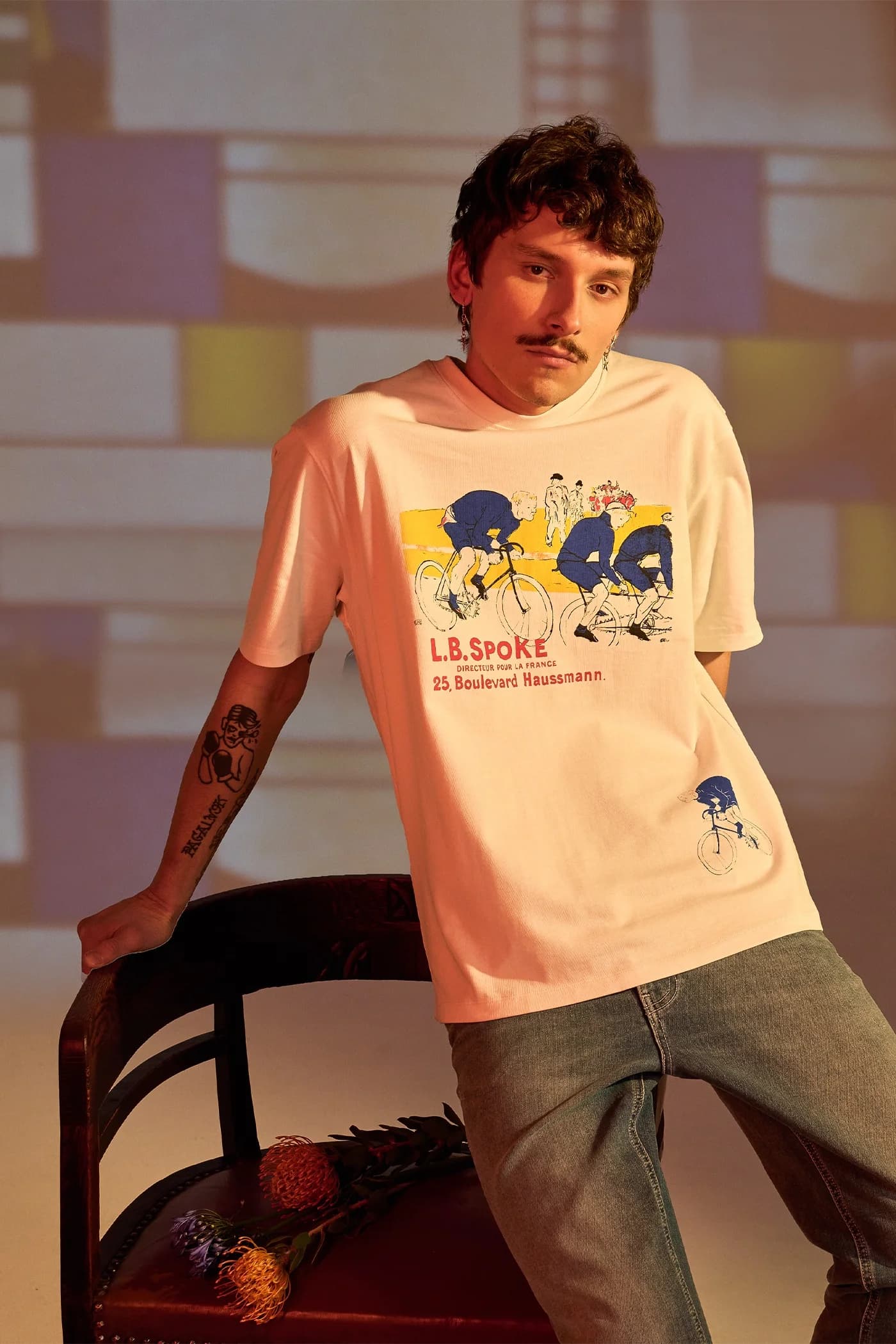 Хлопковая футболка