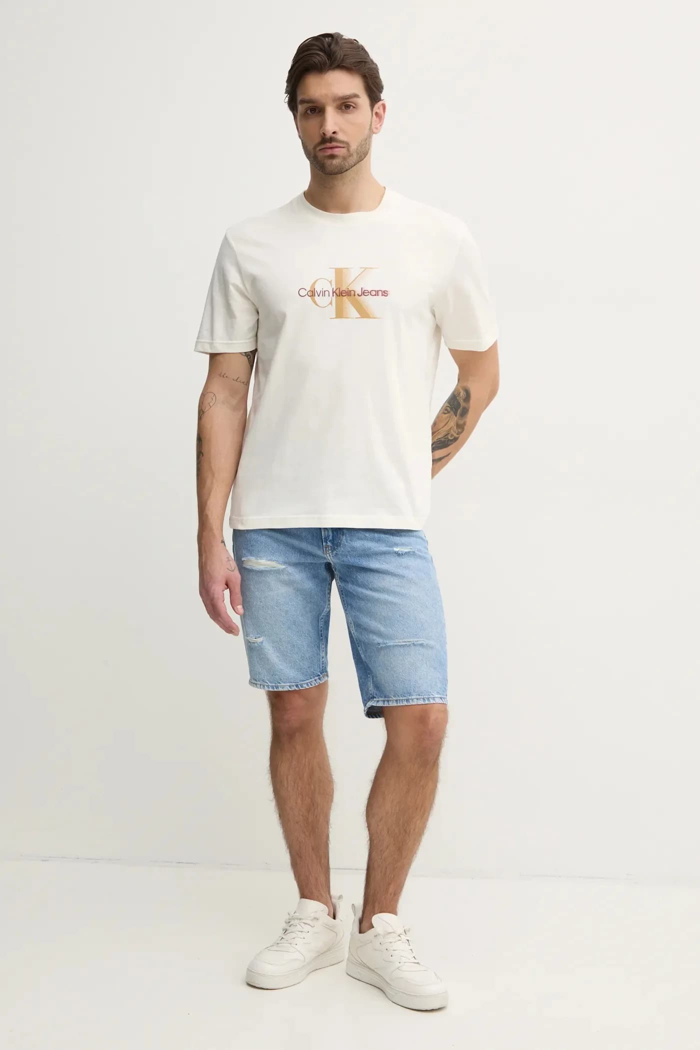 Хлопковая футболка - фото 2