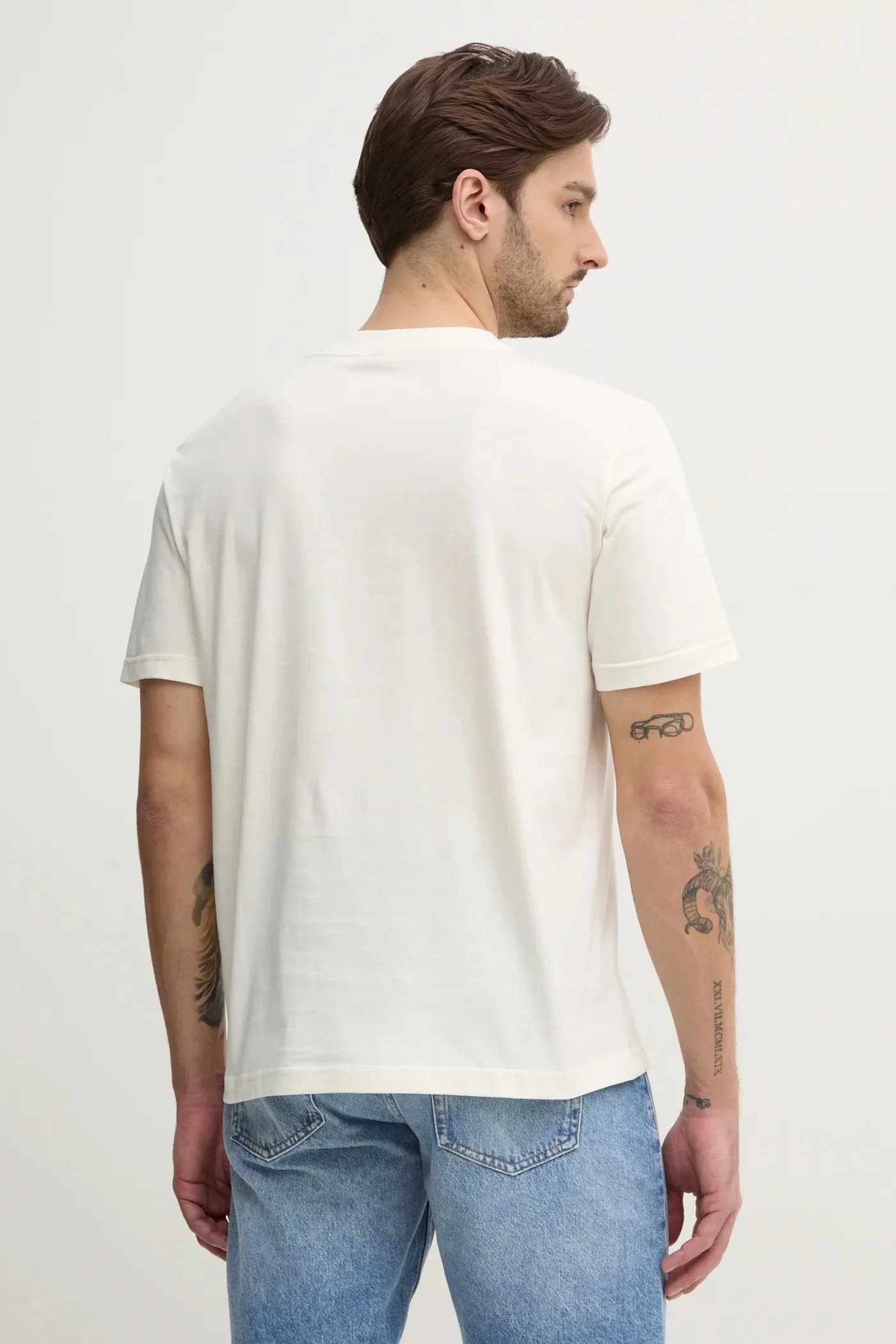 Хлопковая футболка - фото 3