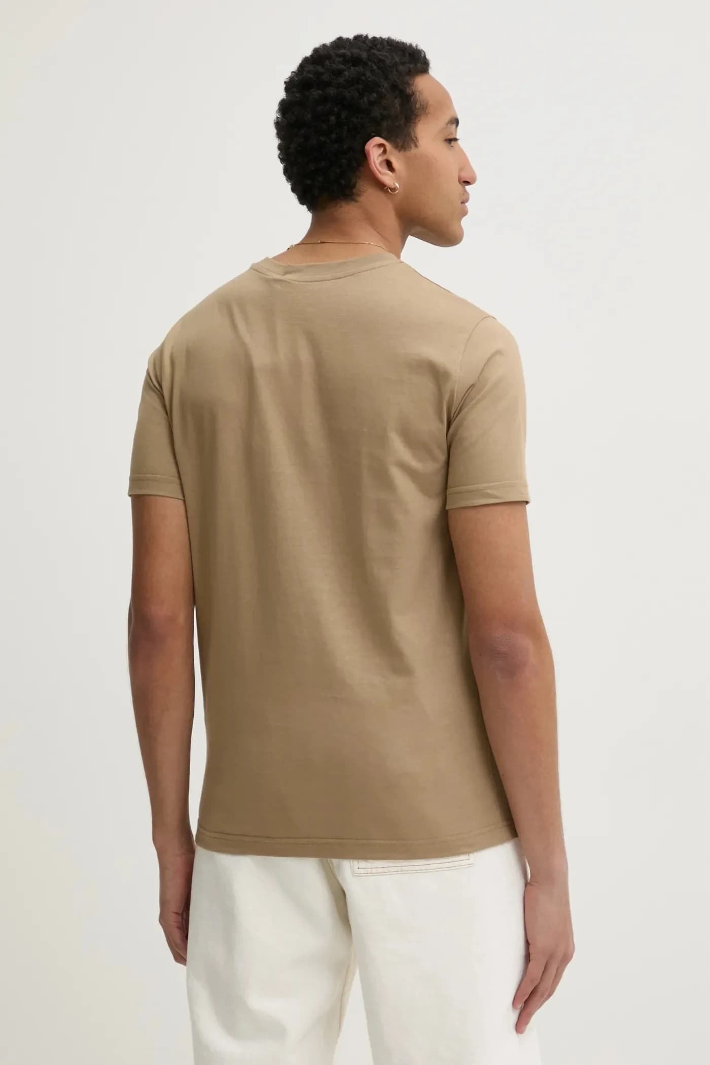 Хлопковая футболка - фото 3