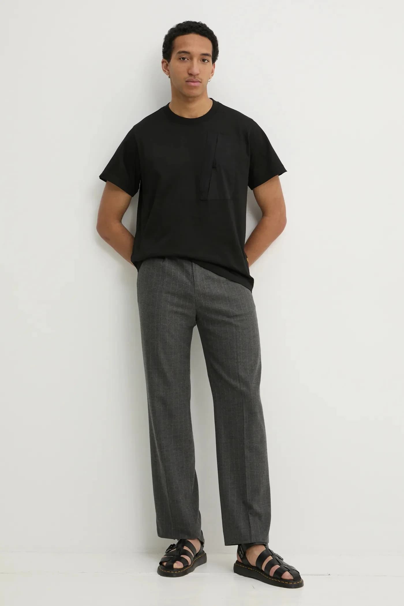 Хлопковая футболка - фото 2