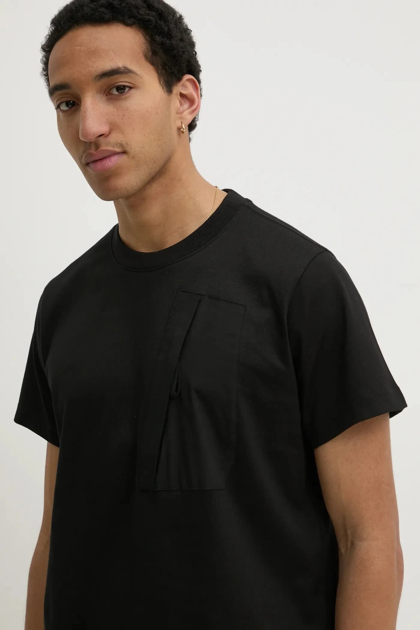 Хлопковая футболка - фото 4