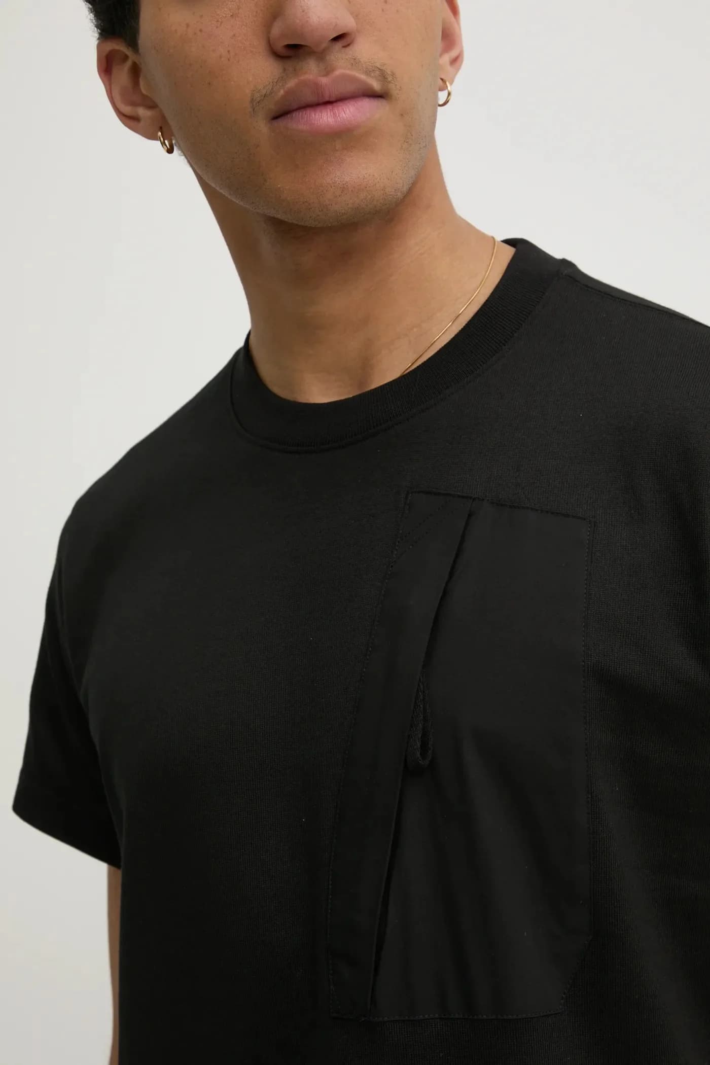 Хлопковая футболка - фото 5