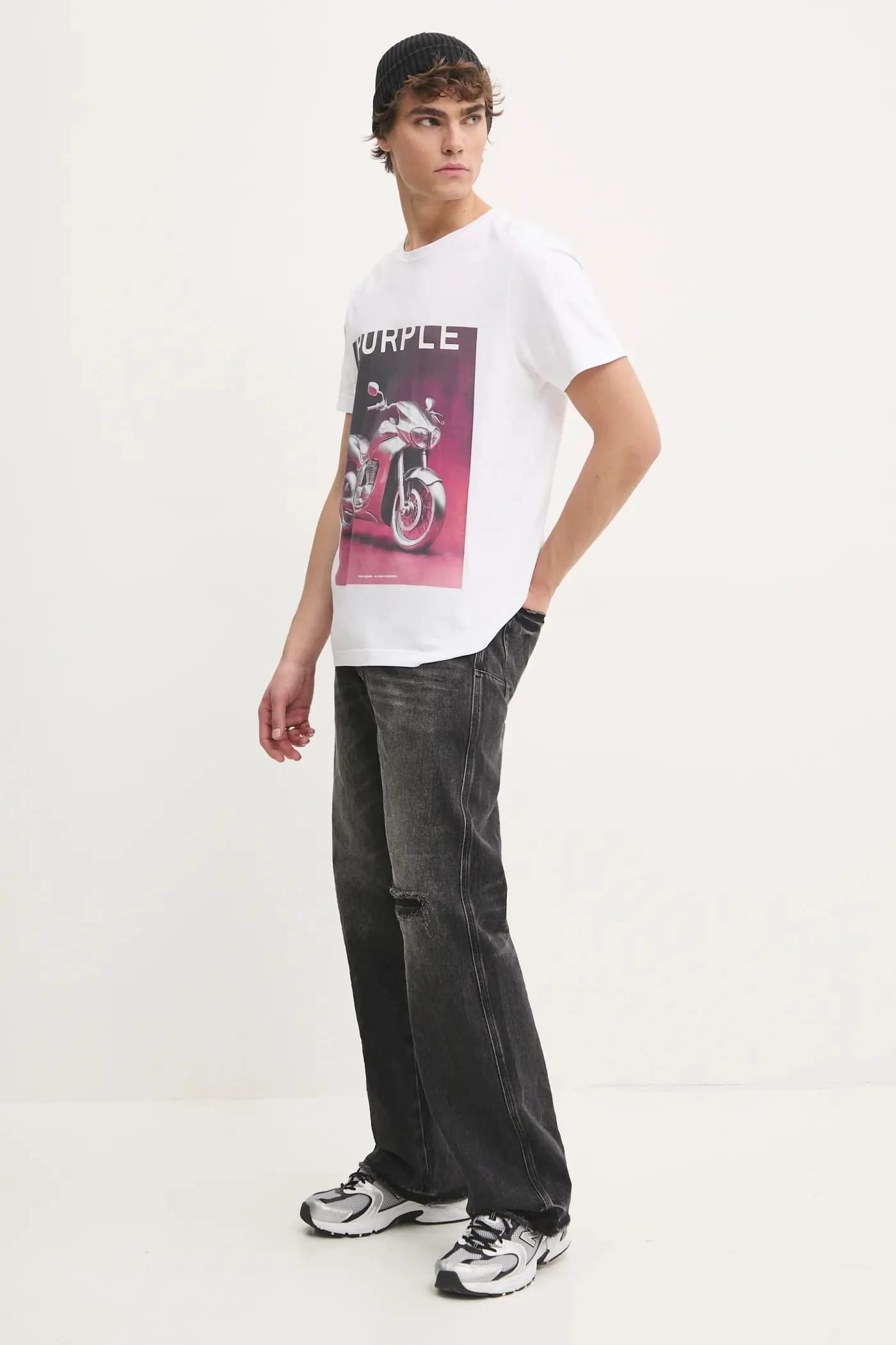 Футболка из хлопка CLEAN JERSEY SS TEE - фото 2