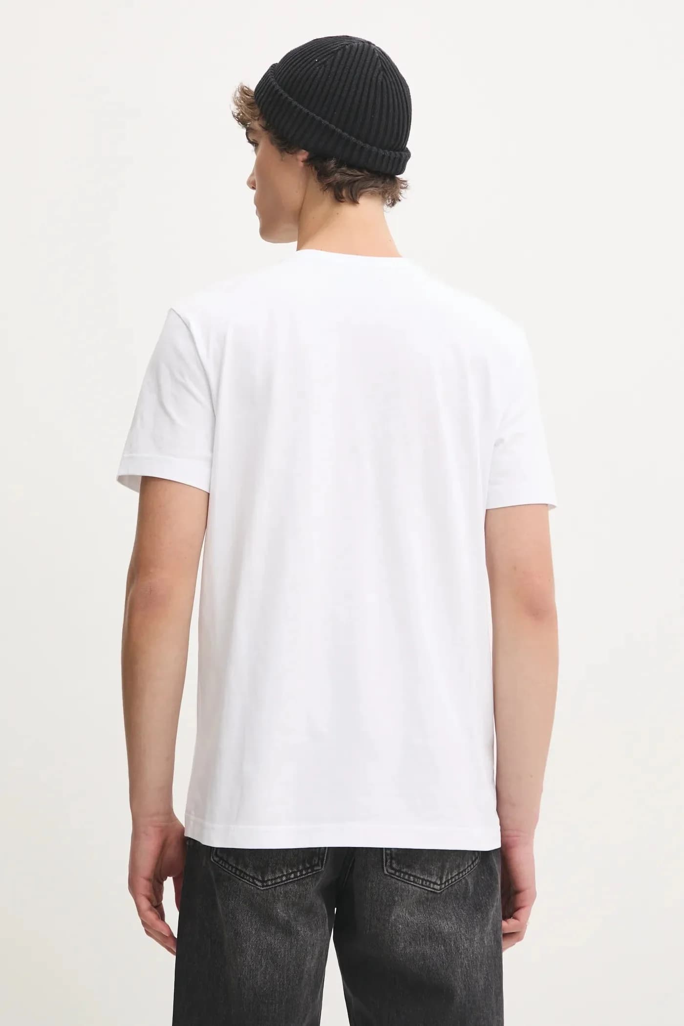 Футболка из хлопка CLEAN JERSEY SS TEE - фото 3