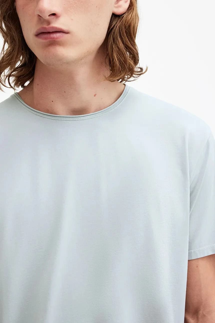 Хлопковая футболка BODEGA SS CREW - фото 2