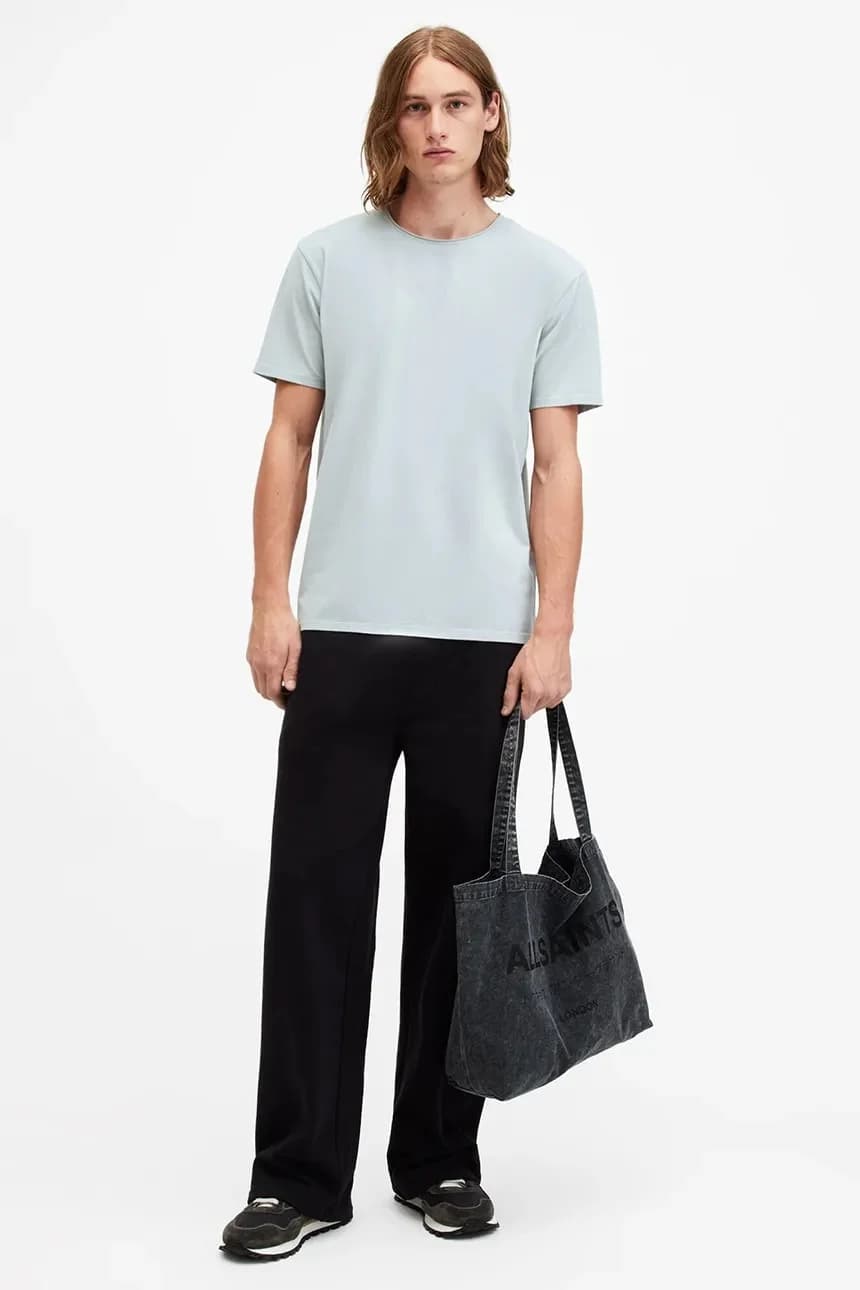 Хлопковая футболка BODEGA SS CREW - фото 4