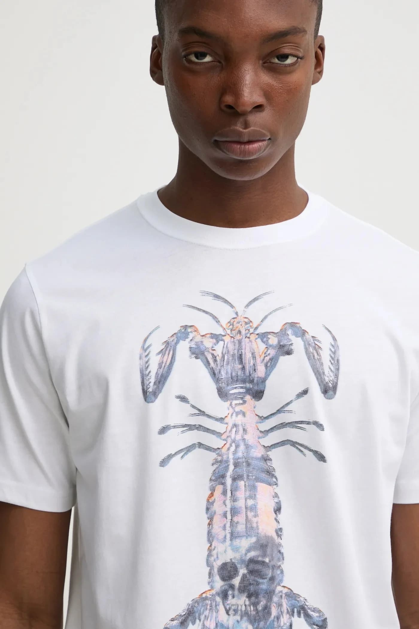 Хлопковая футболка - фото 4