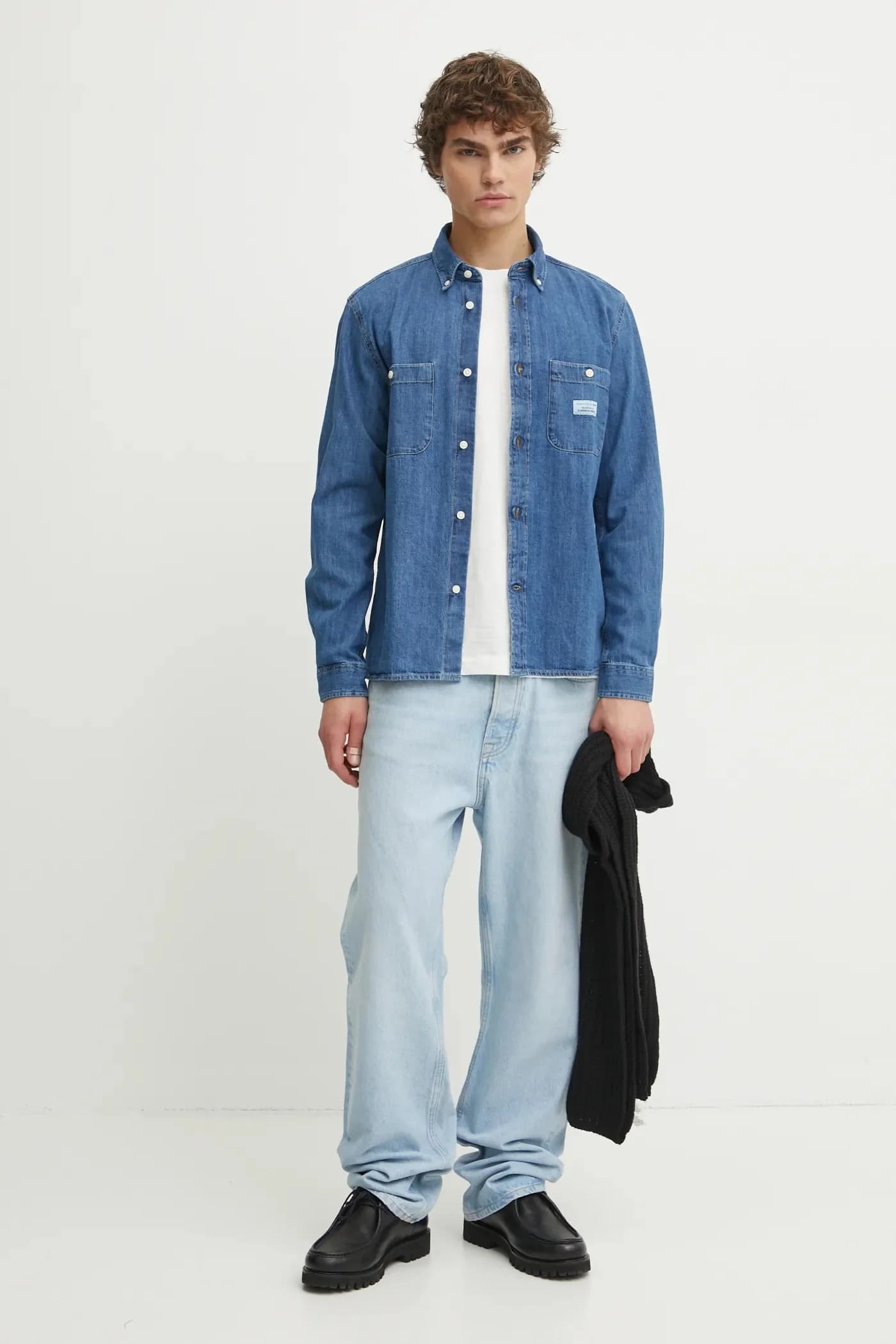 Хлопковая футболка - фото 2