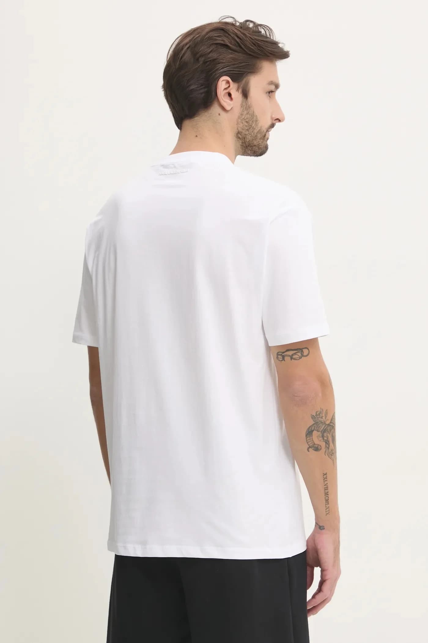 Хлопковая футболка - фото 3