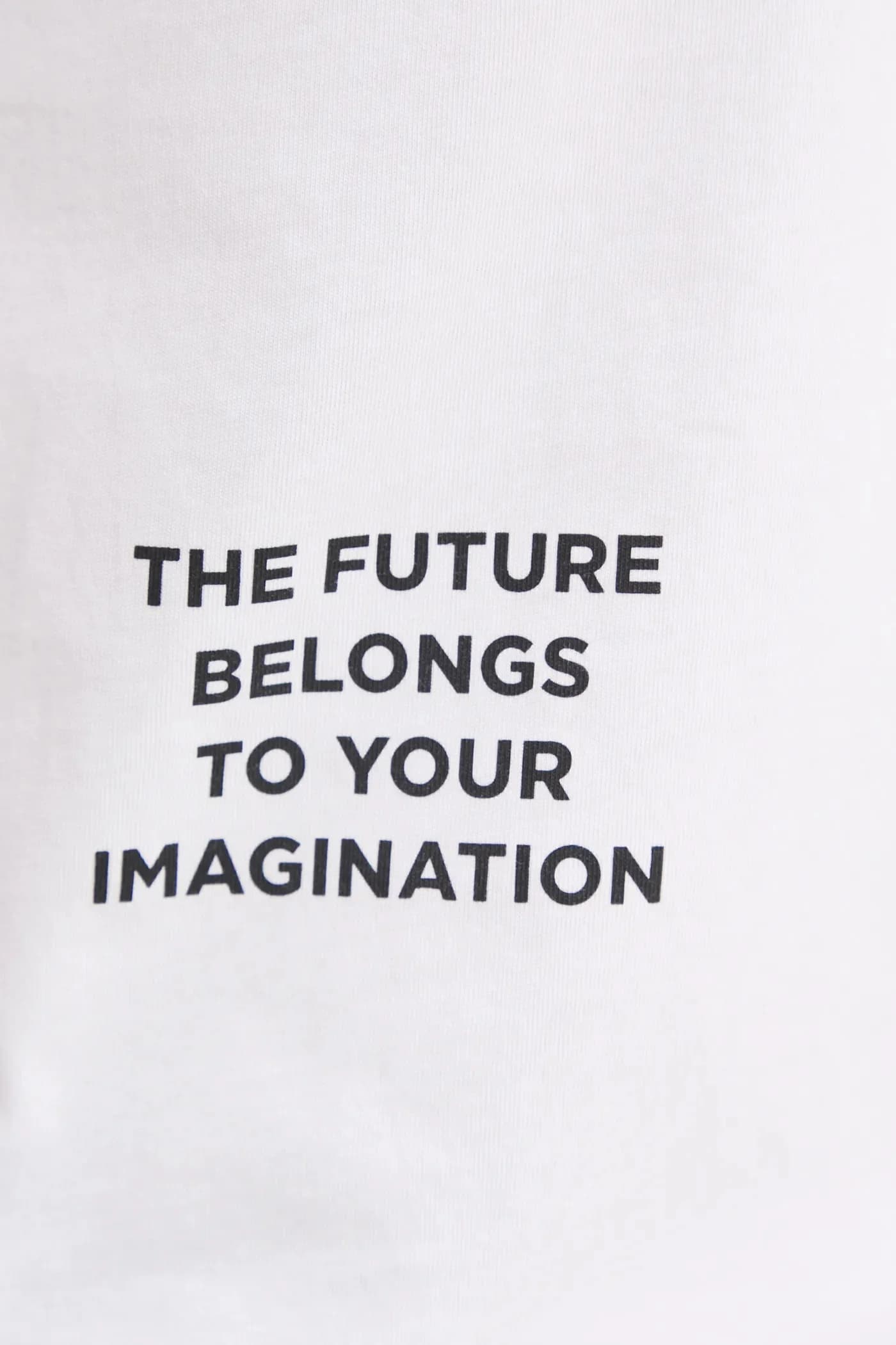 Хлопковая футболка - фото 5