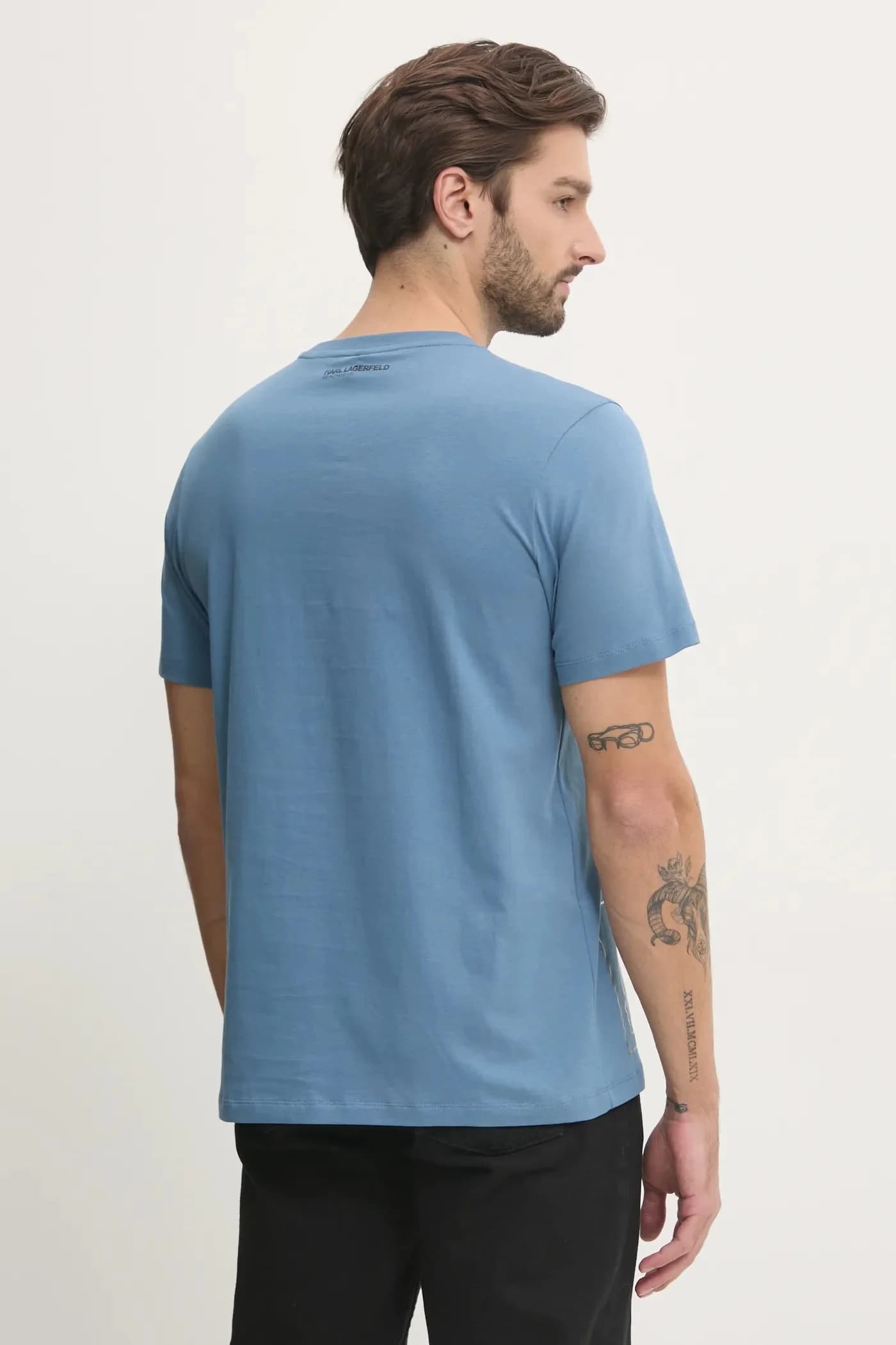 Хлопковая футболка - фото 3