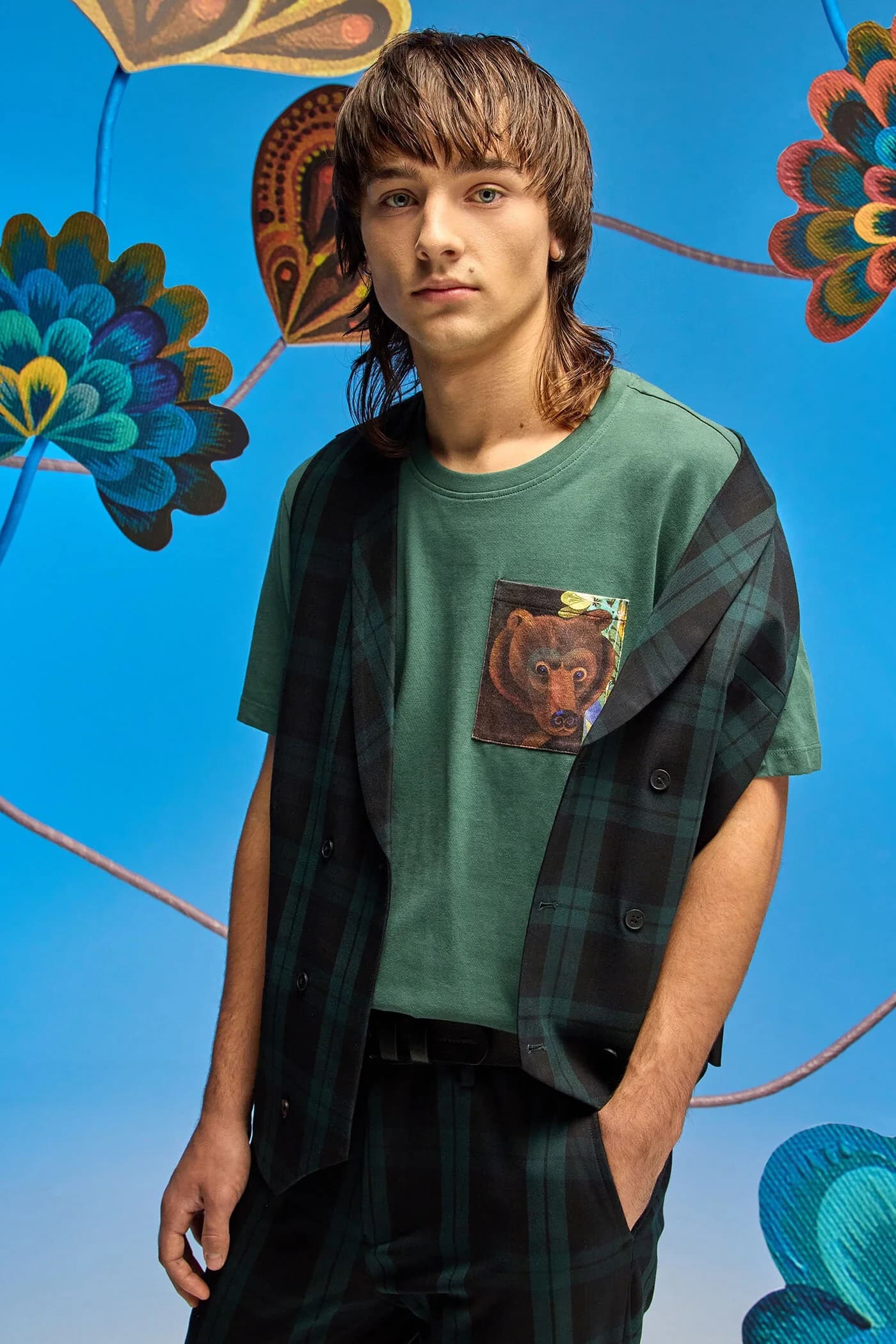 Хлопковая футболка