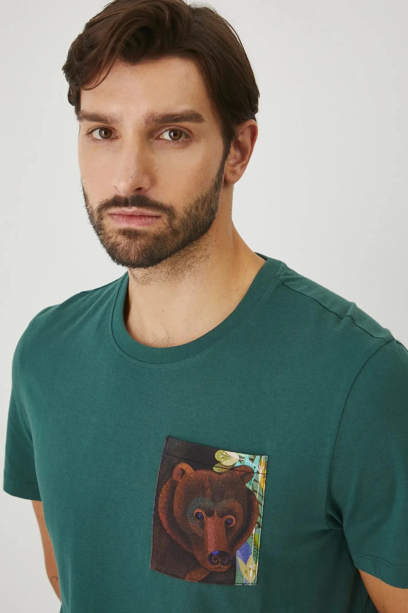 Хлопковая футболка - фото 2