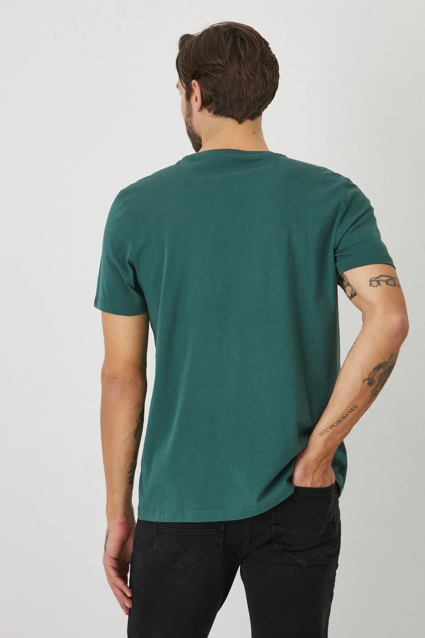 Хлопковая футболка - фото 4