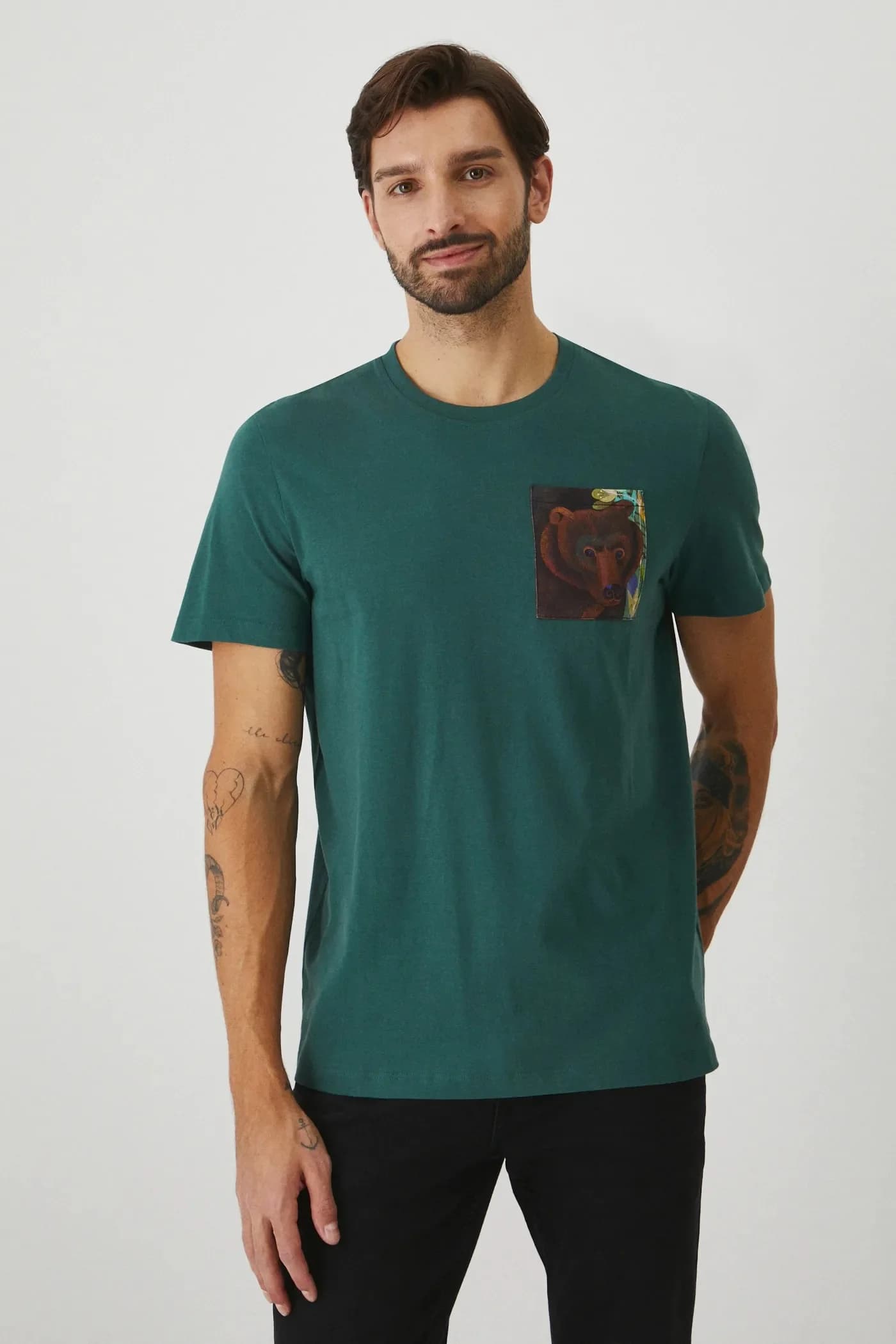 Хлопковая футболка - фото 5