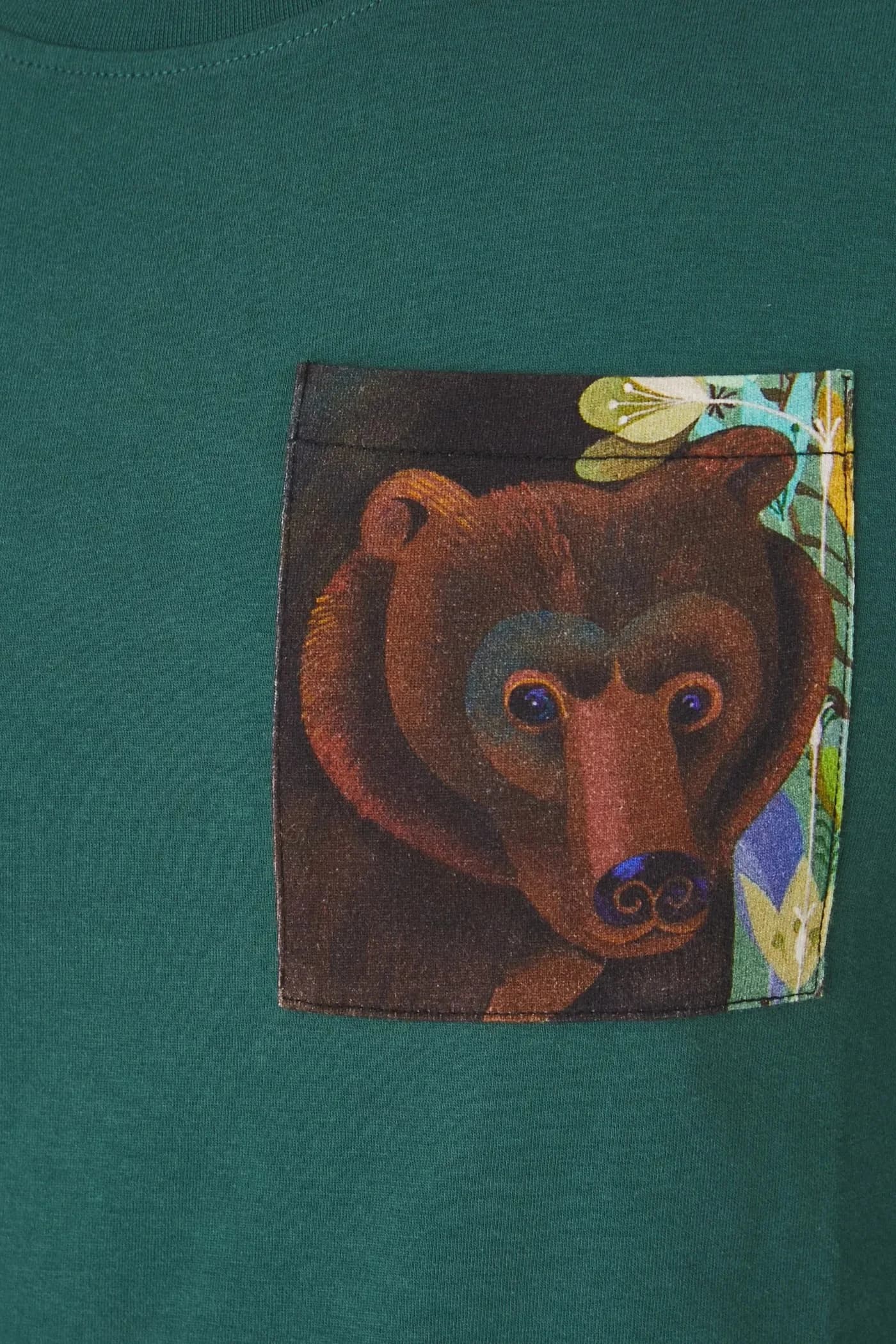 Хлопковая футболка - фото 6