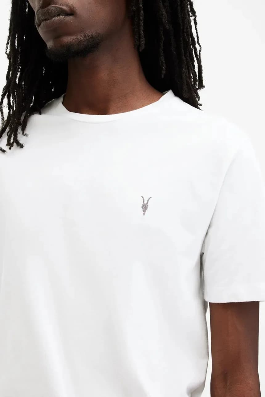 Комплект из трех хлопковых футболок BRACE - фото 4