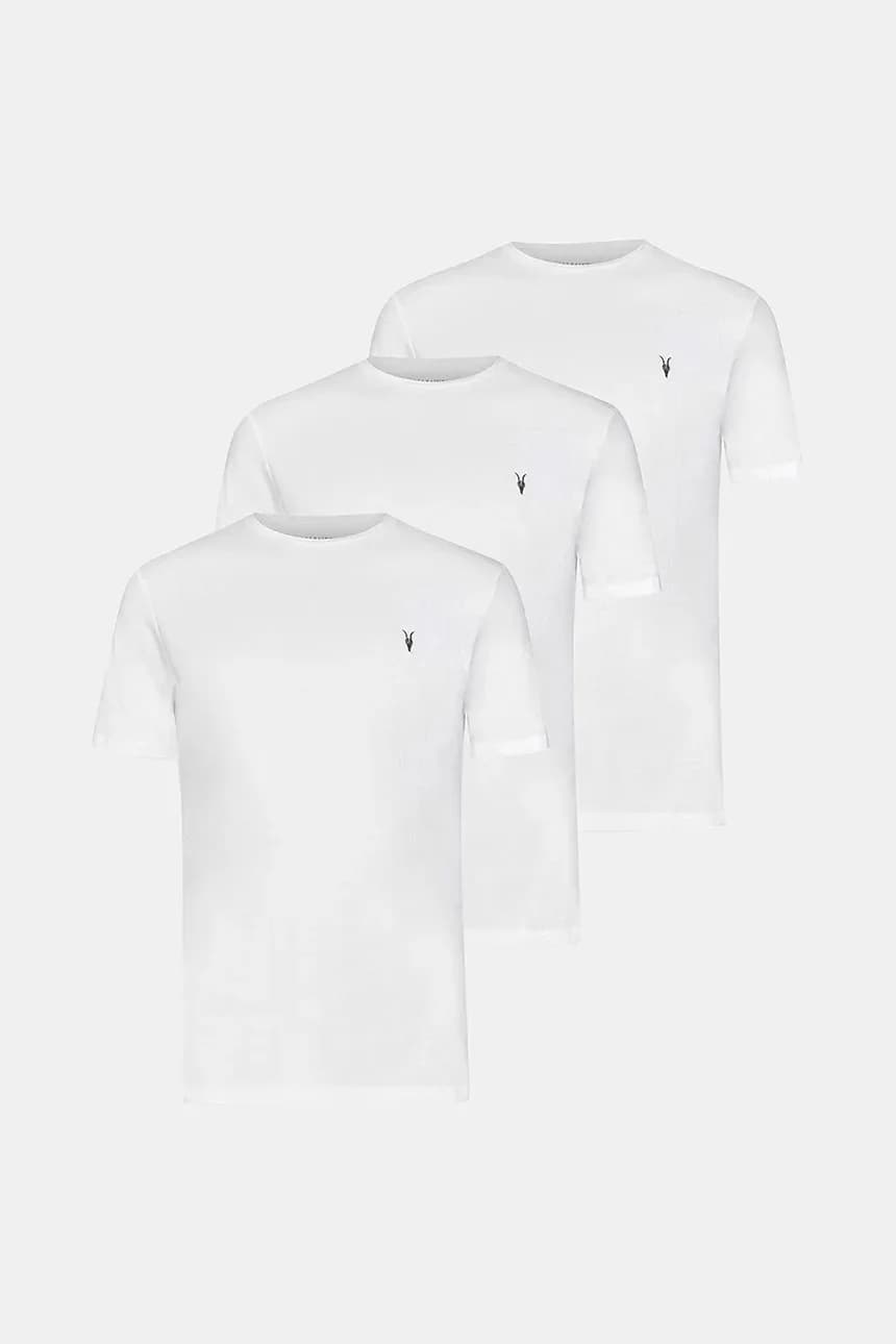 Комплект из трех хлопковых футболок BRACE - фото 5