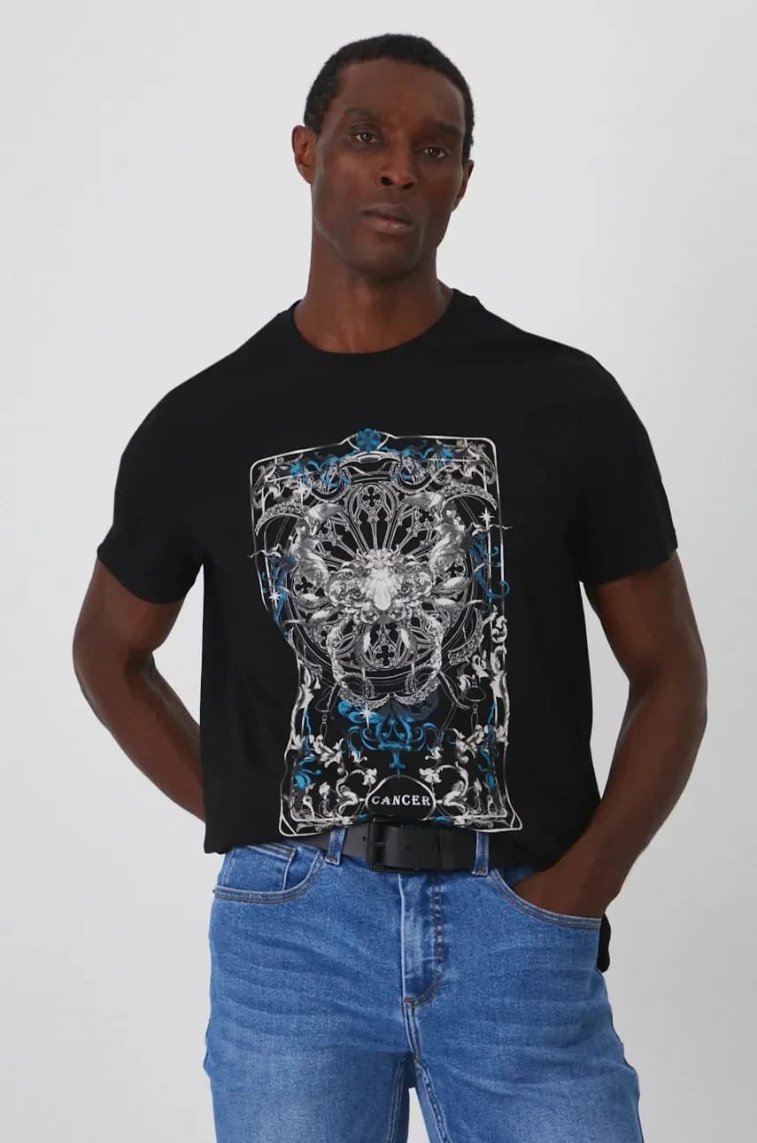 Хлопковая футболка - фото 2