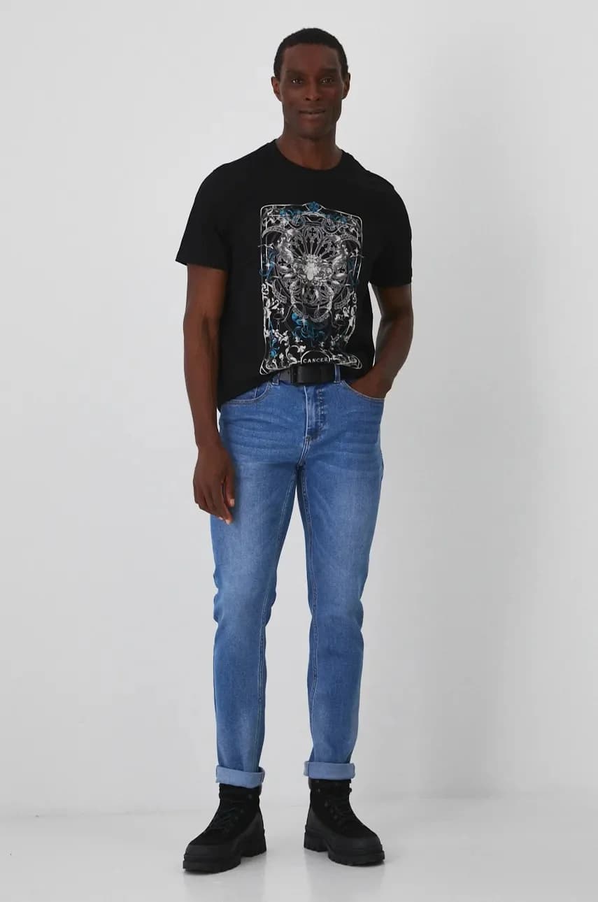 Хлопковая футболка - фото 3