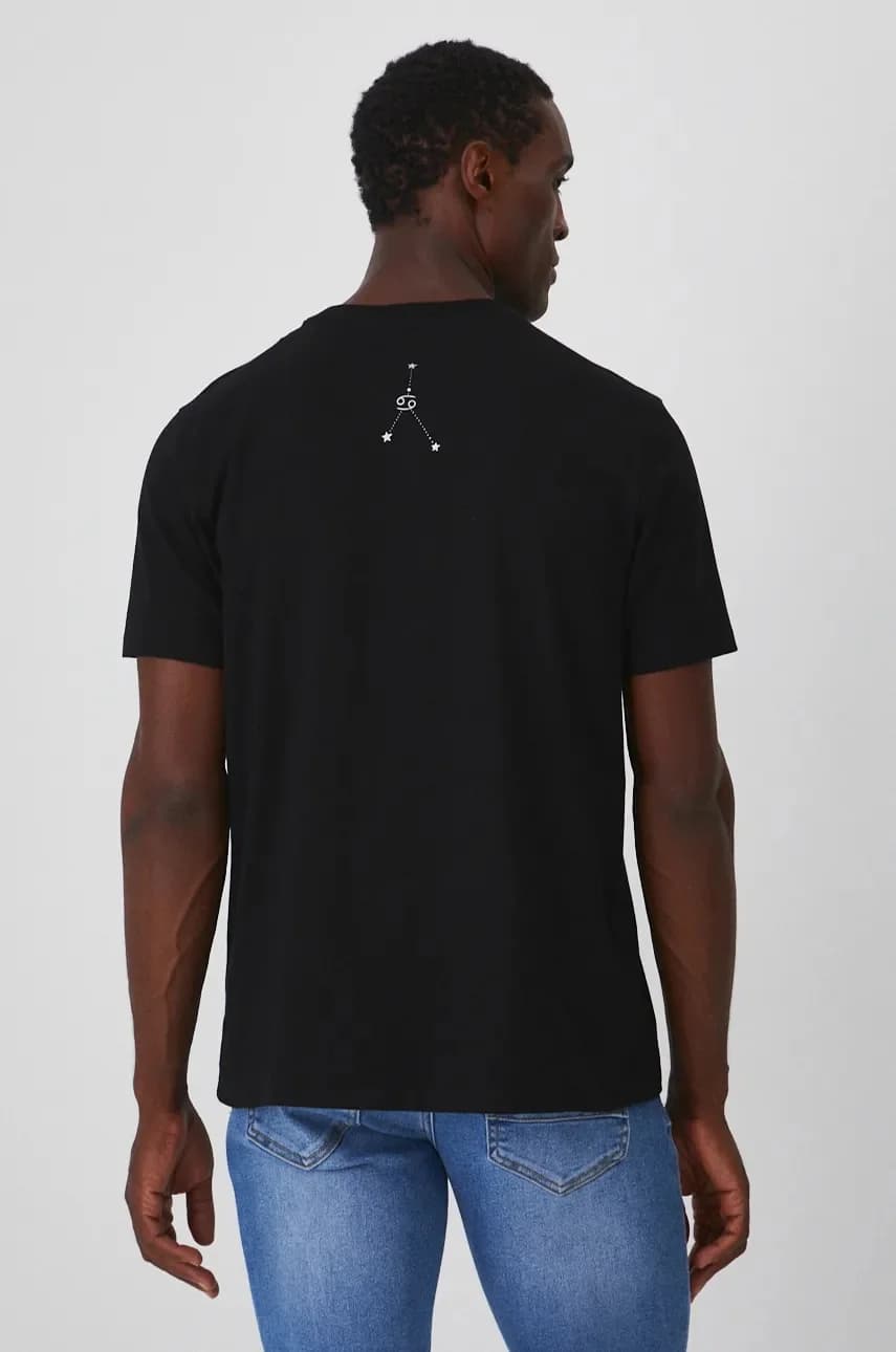 Хлопковая футболка - фото 4